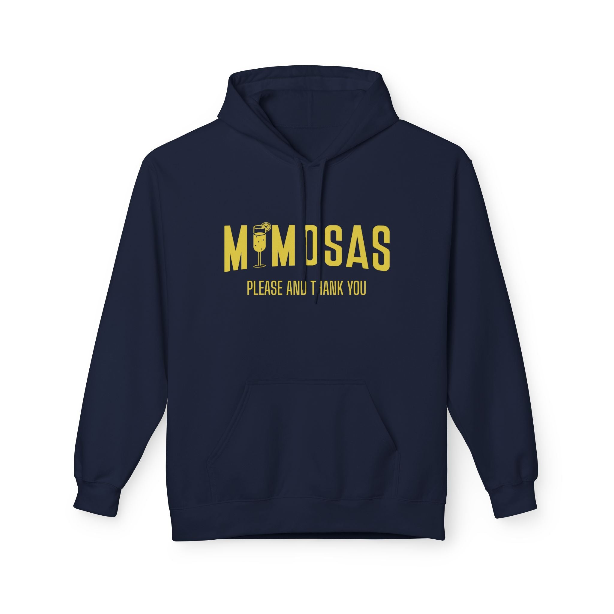 Mimosas Please and Thank You Hoodie | Nerd Shirt Club