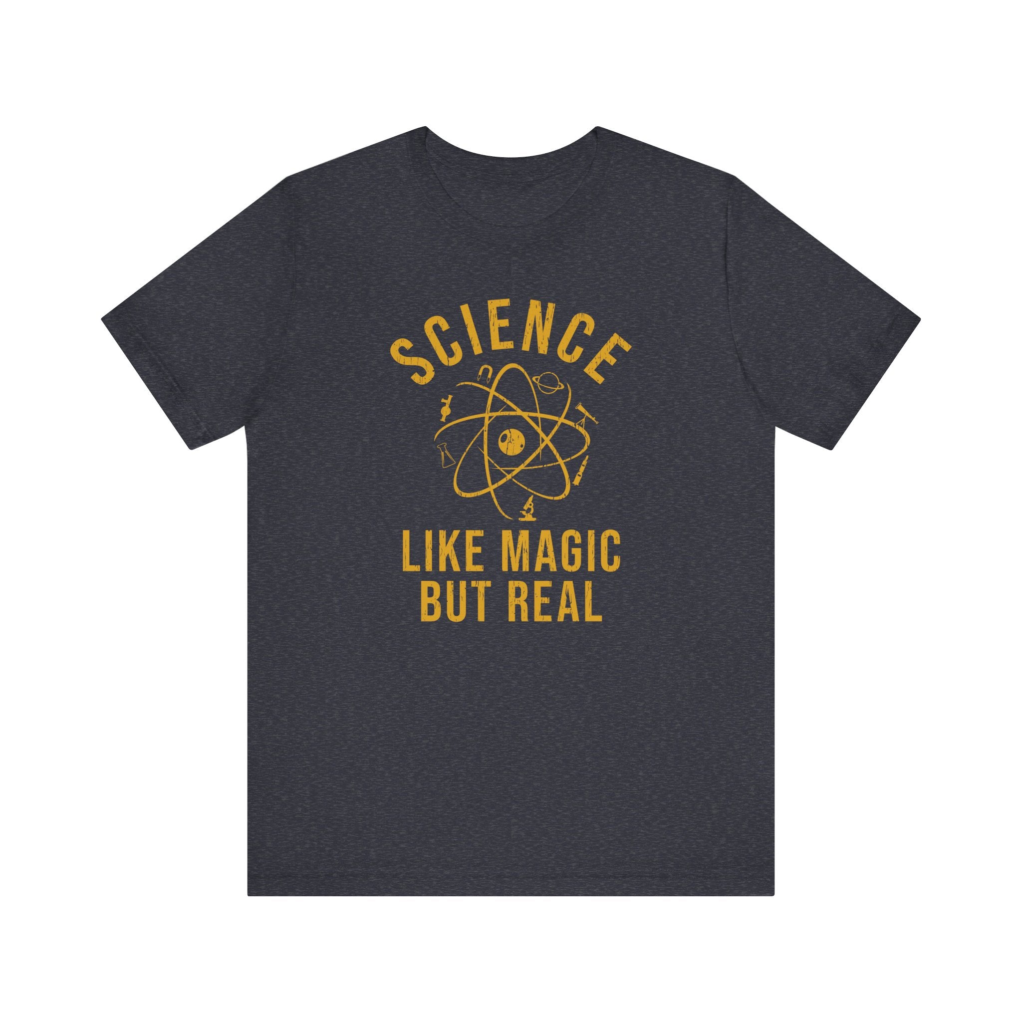 Science Like Magic but Real T-Shirt | Nerd Shirt Club