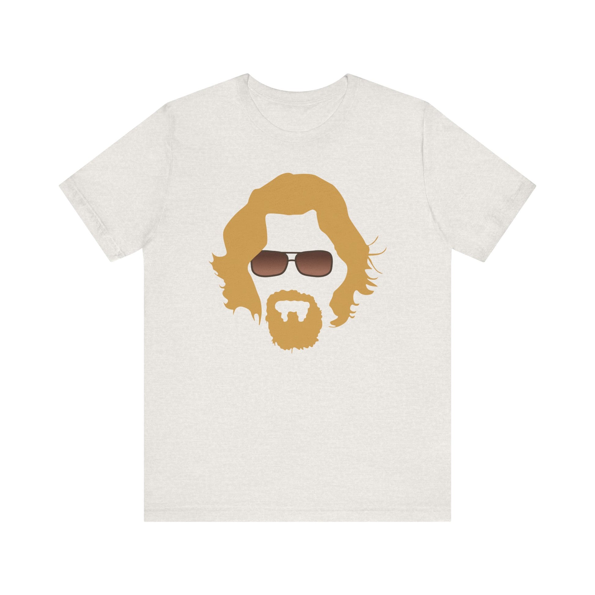 The Dude Face T‑Shirt | Nerd Shirt Club