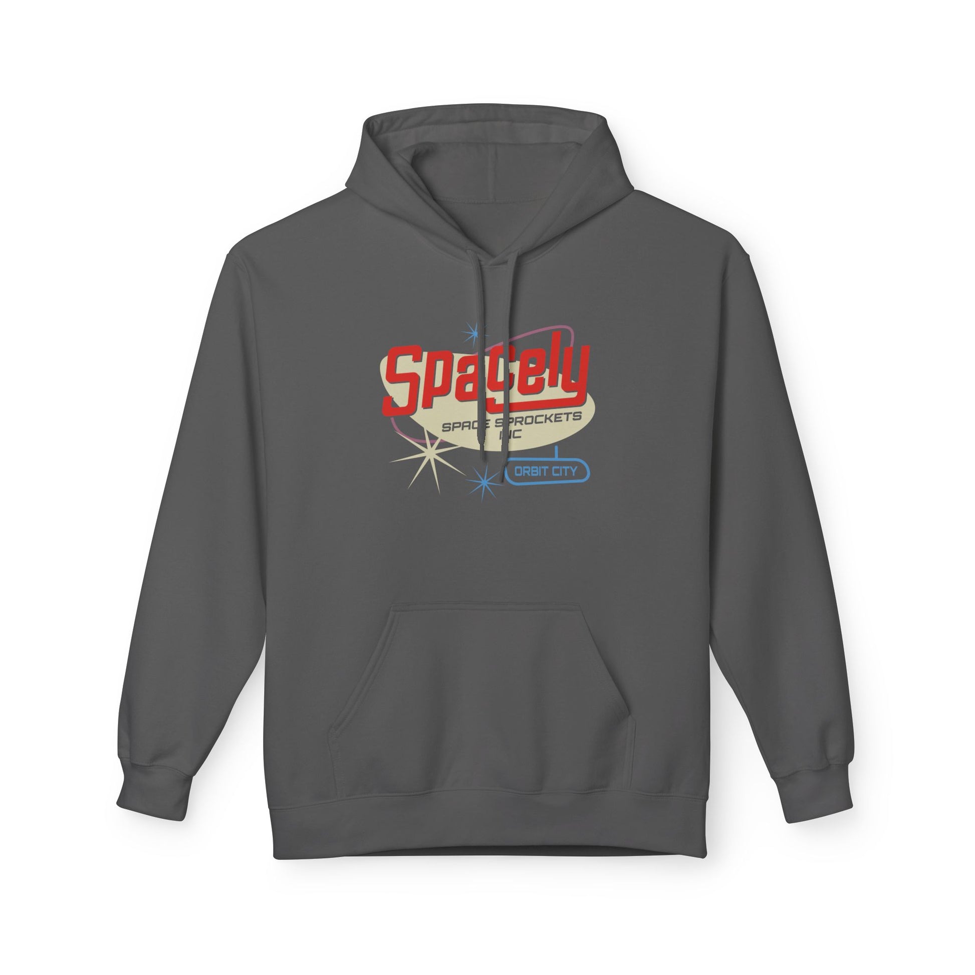 Spacely Space Sprockets Hoodie | Nerd Shirt Club