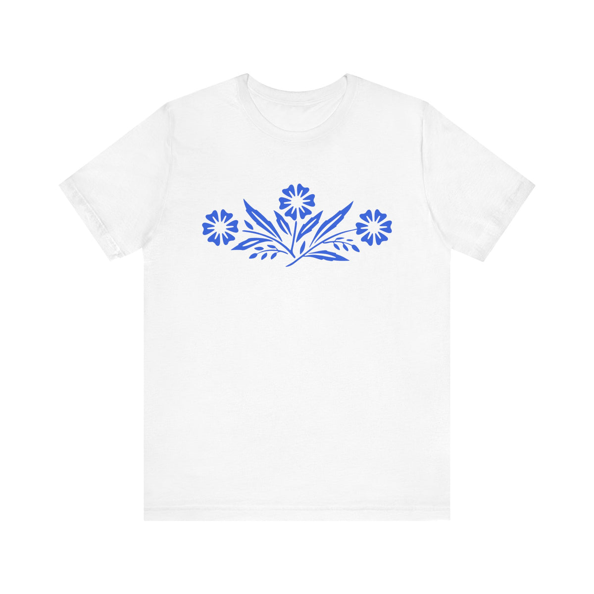 Cornflower Blue T-Shirt | Nerd Shirt Club
