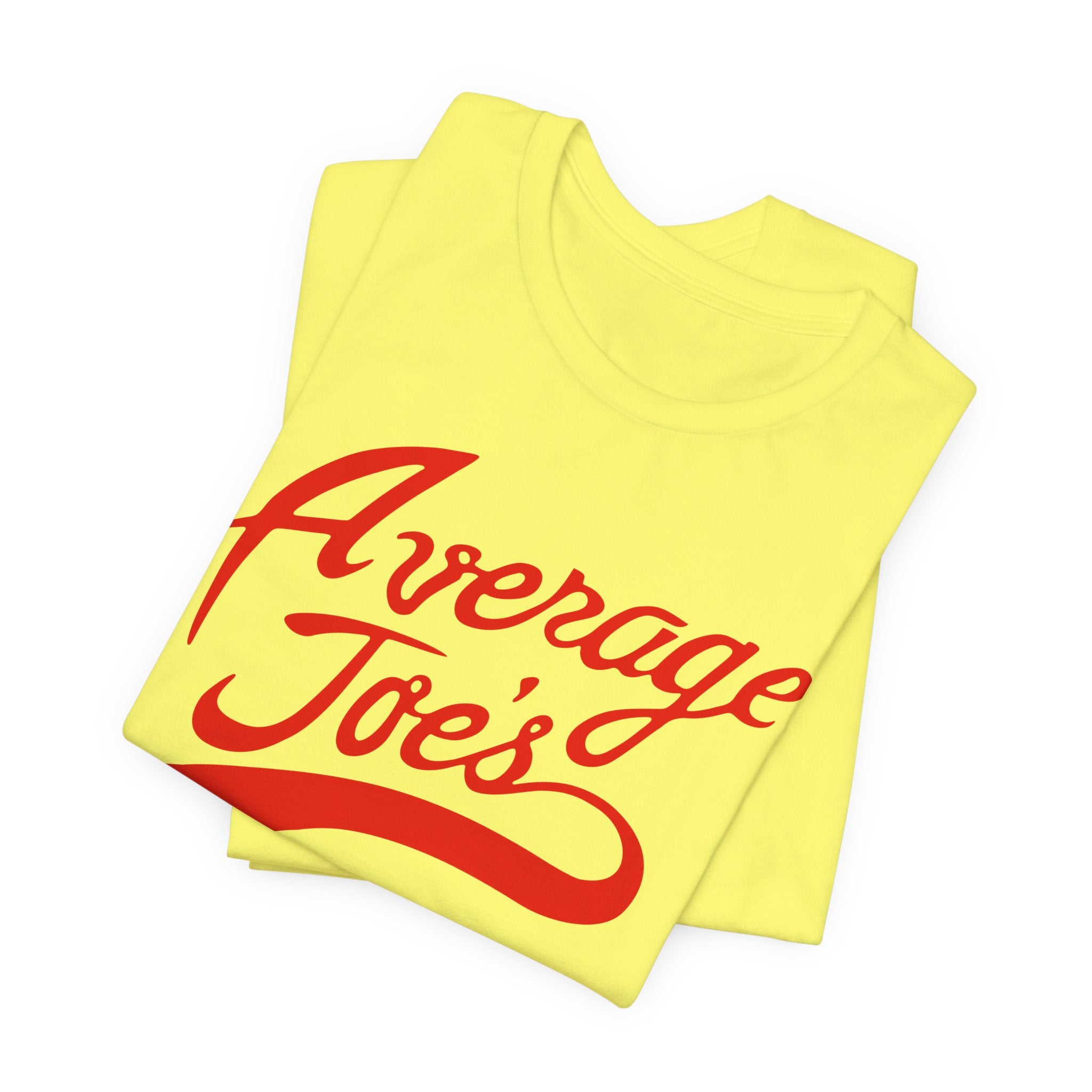 Average Joe's T-Shirt | Nerd Shirt Club