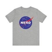 NASA Nerd Logo T-Shirt | Nerd Shirt Club