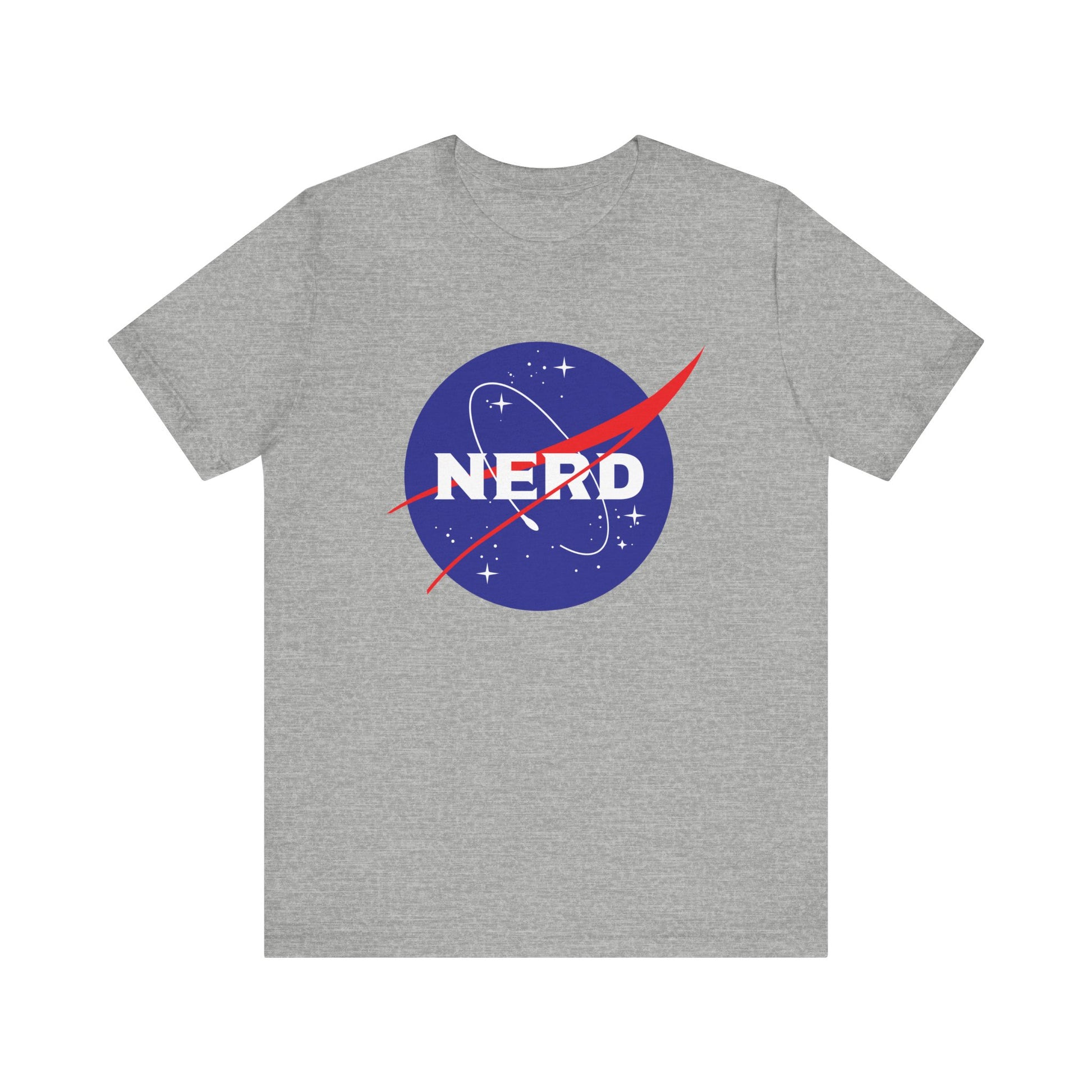NASA Nerd Logo T-Shirt | Nerd Shirt Club