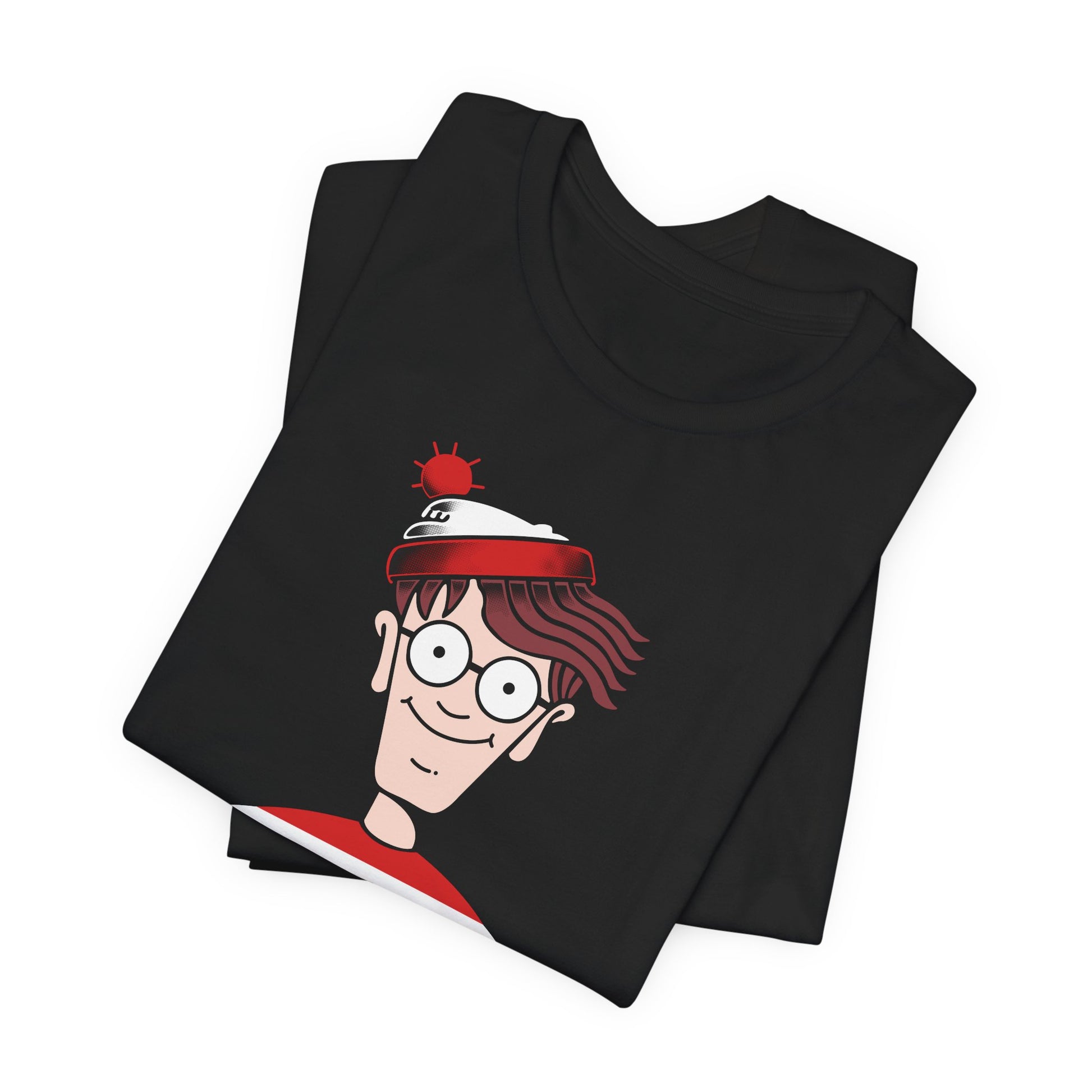 A Good Man Is Hard to Find Where’s Waldo T-Shirt | Nerd Shirt Club