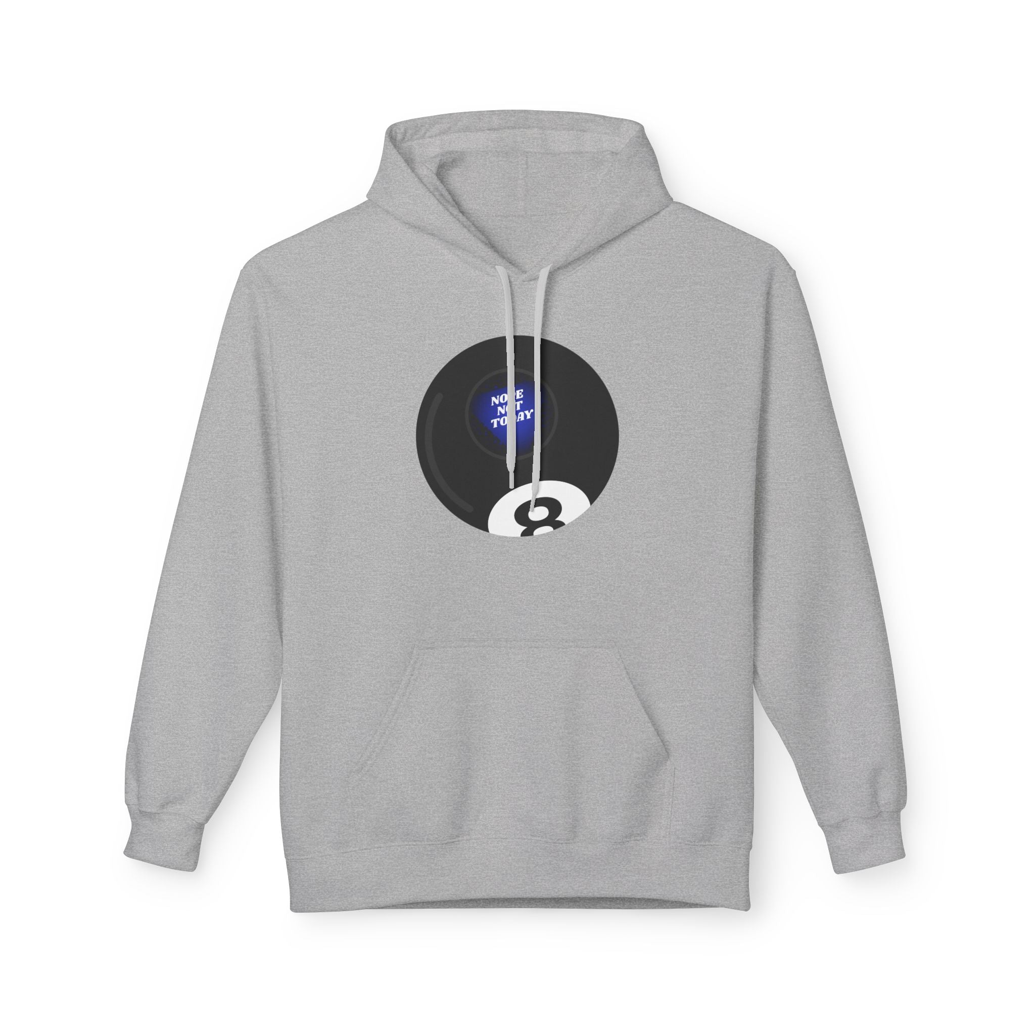 Magic 8-Ball "Nope, Not Today" Hoodie