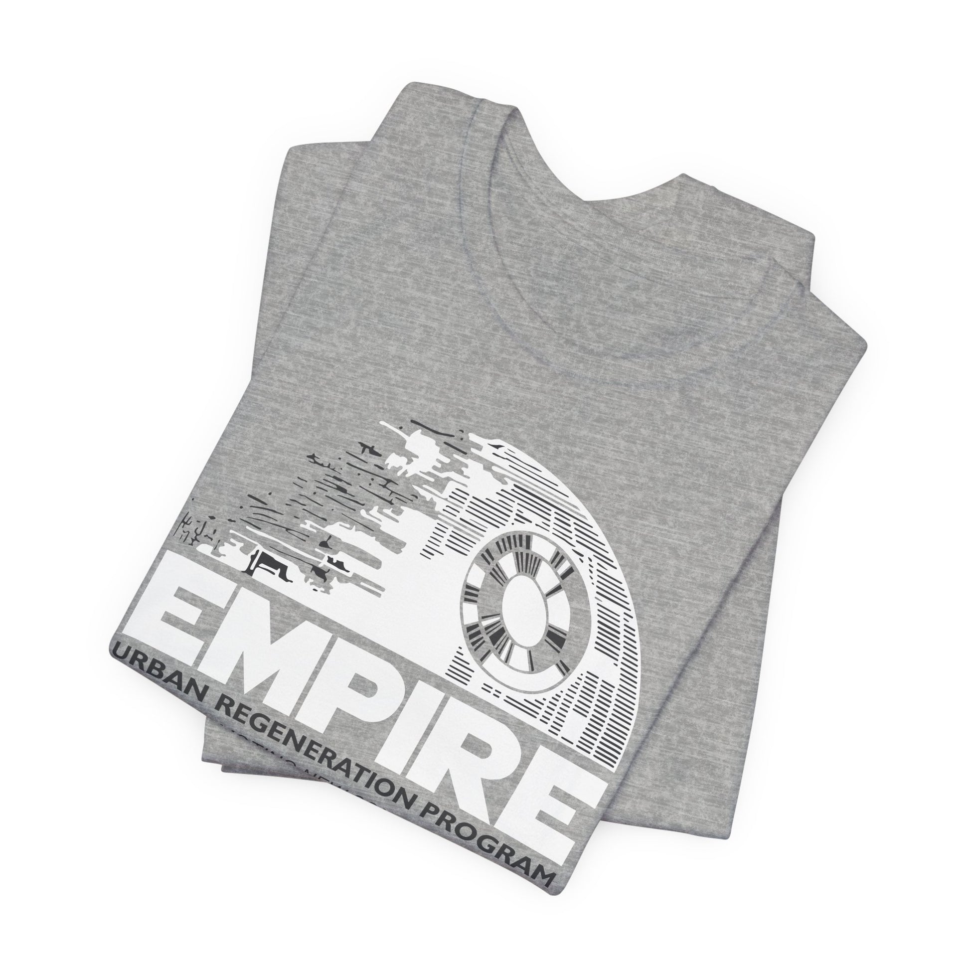 Empire Urban Regeneration T‑Shirt | Nerd Shirt Club