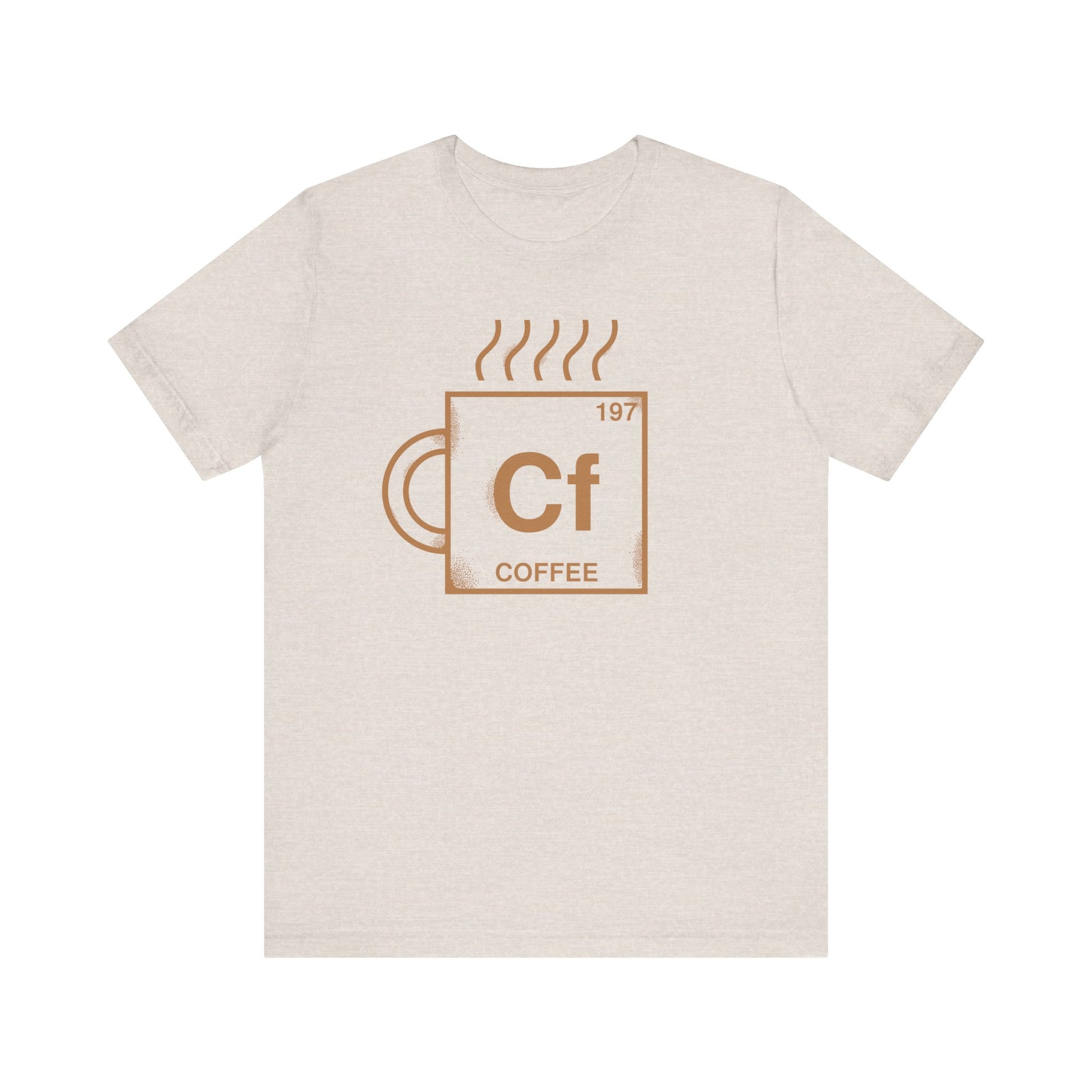 The Elements of Coffee T-Shirt | Nerd Shirt Club