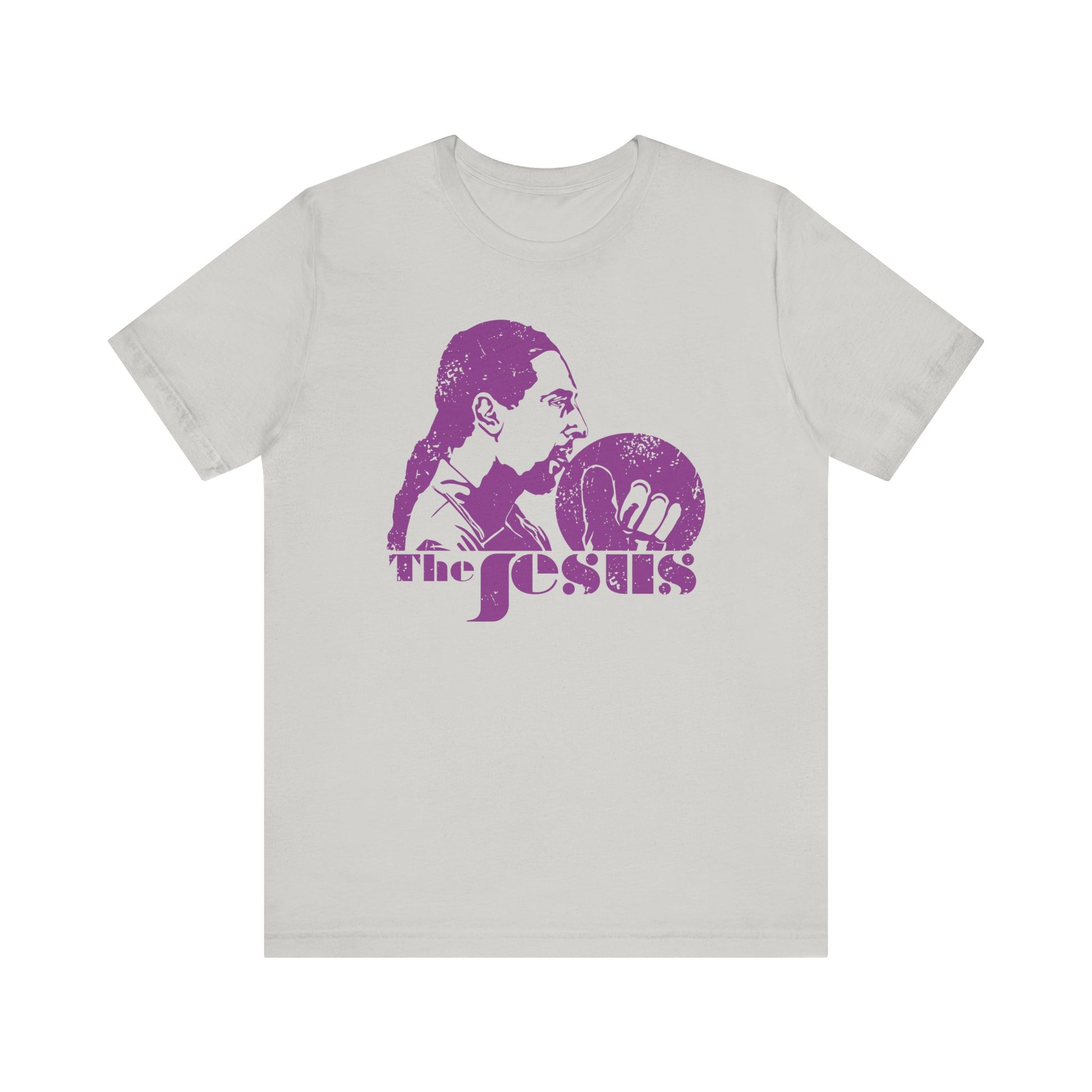 The Big Lebowski Jesus Bowling Ball T-Shirt | Nerd Shirt Club