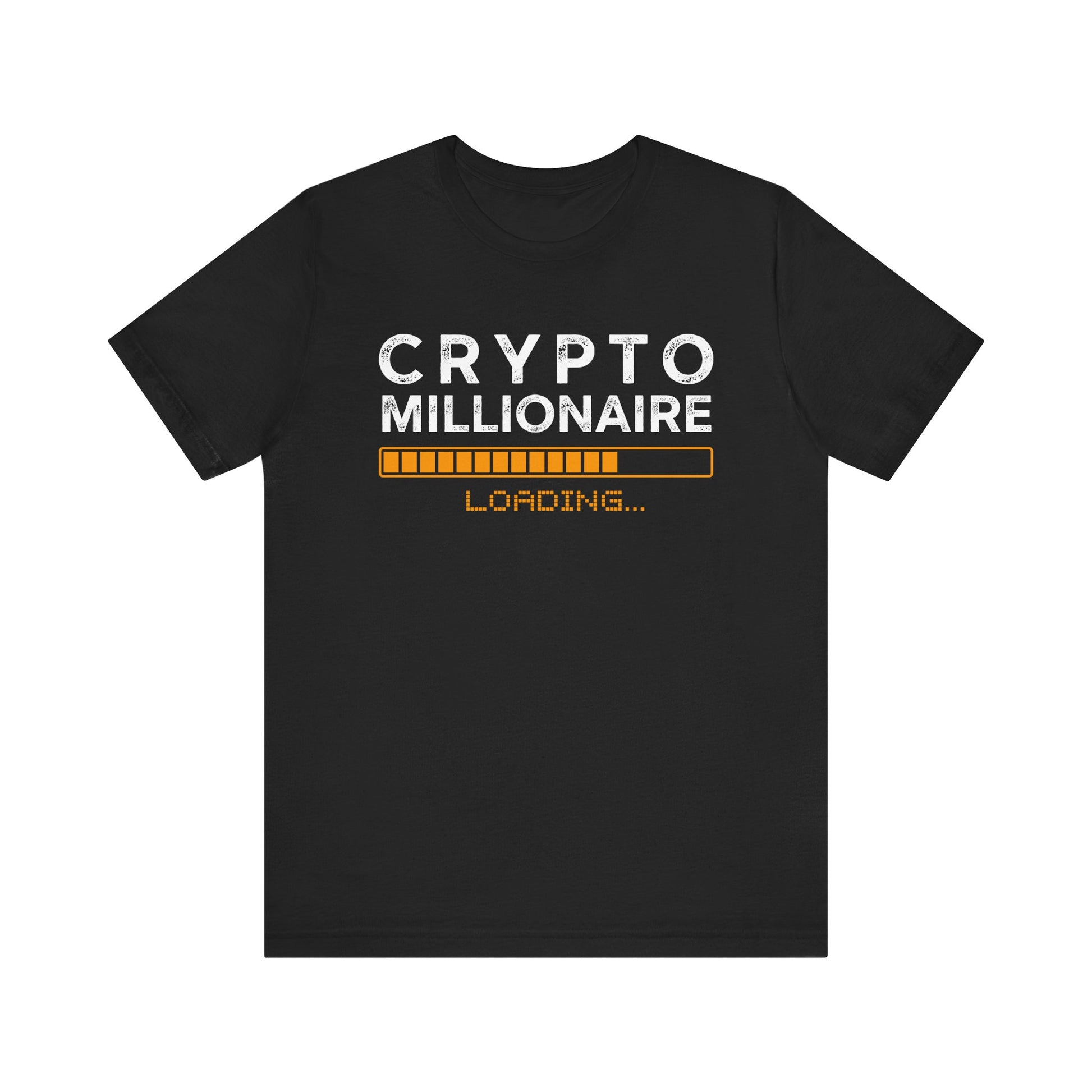 Crypto Millionaire Loading T-Shirt | Nerd Shirt Club