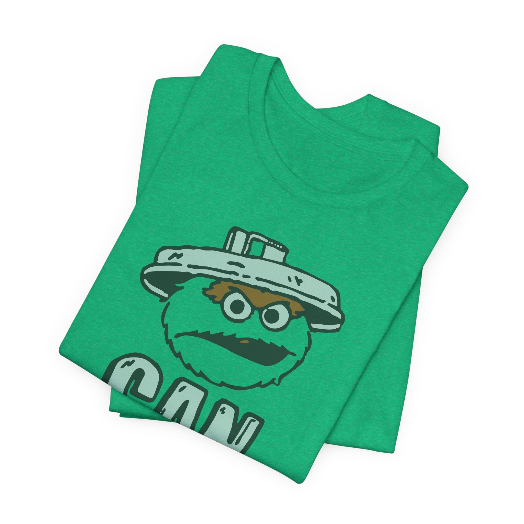 Oscar The Grouch Can It T-Shirt | Nerd Shirt Club