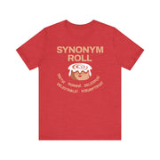 Synonym Roll T-Shirt | Nerd Shirt Club