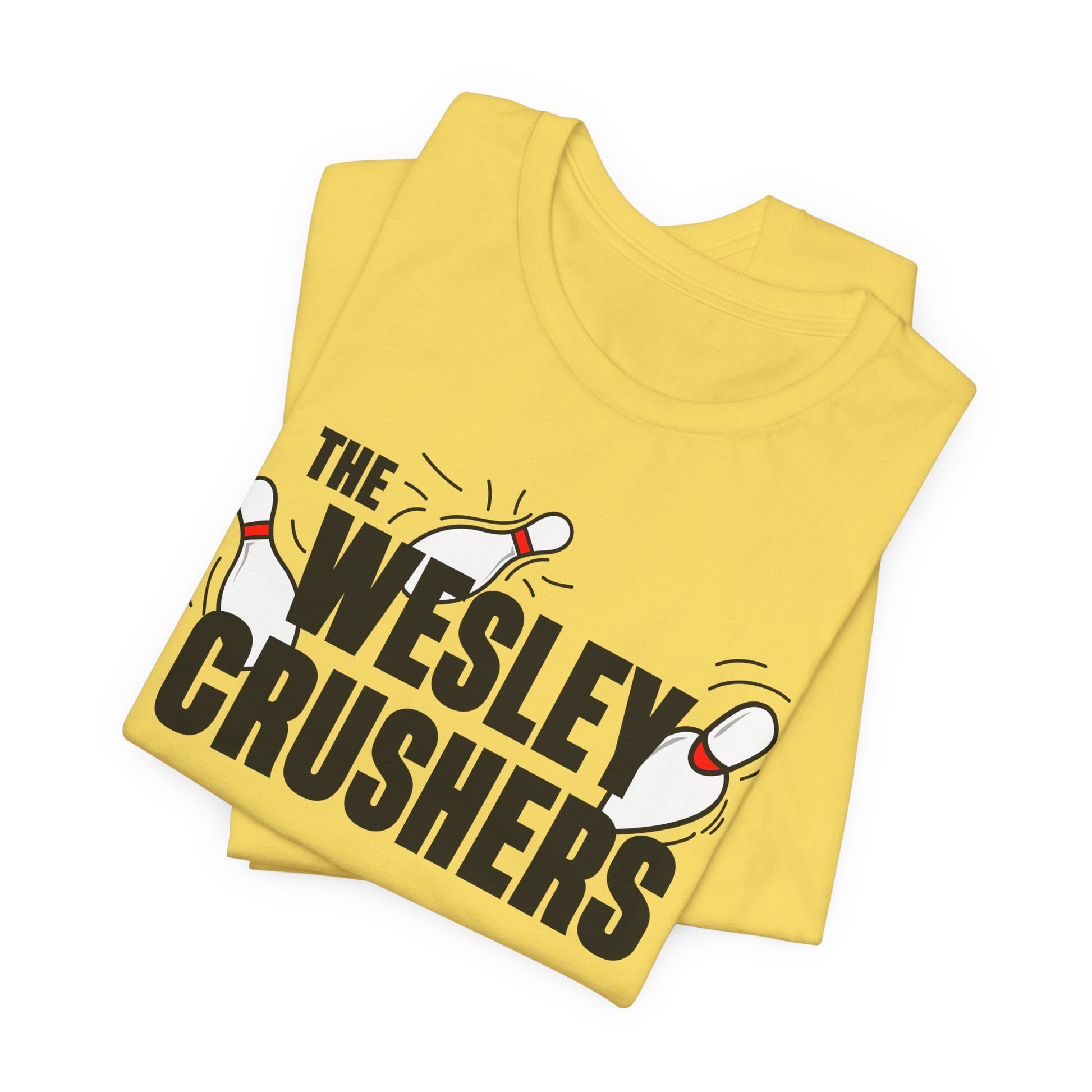 The Wesley Crushers Bowling Team T-Shirt | Nerd Shirt Club