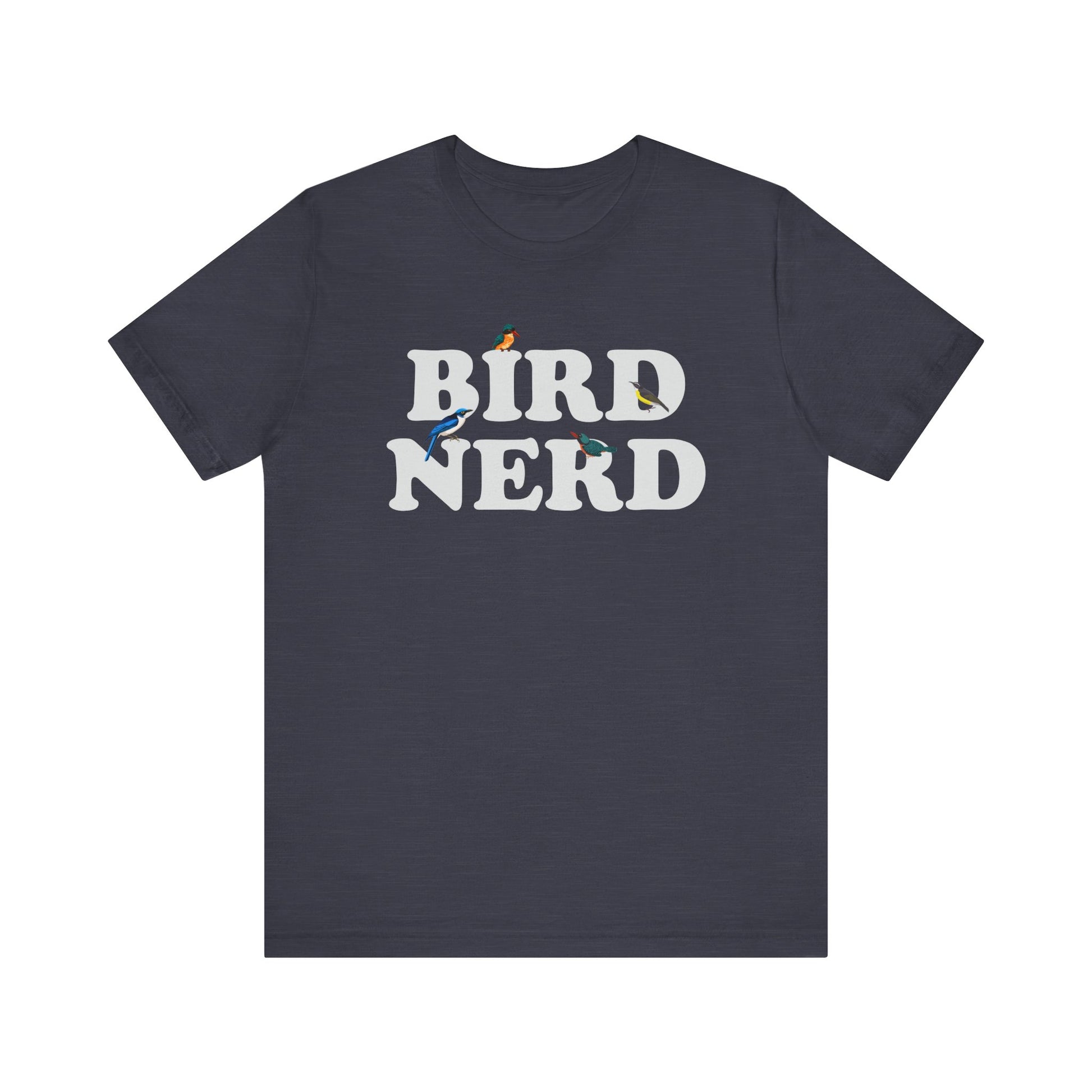 Bird Nerd T-Shirt | Nerd Shirt Club