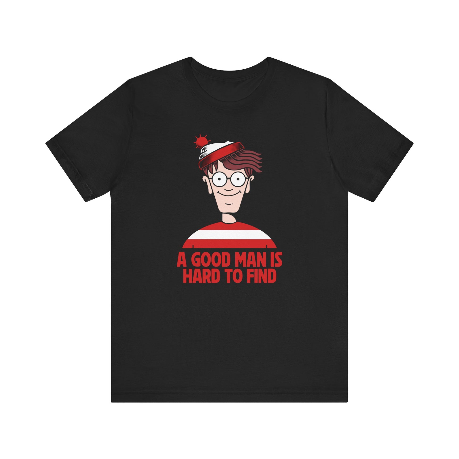 A Good Man Is Hard to Find Where’s Waldo T-Shirt | Nerd Shirt Club