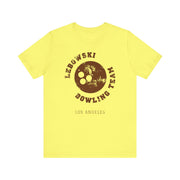 Lebowski Bowling Team T‑Shirt | Nerd Shirt Club