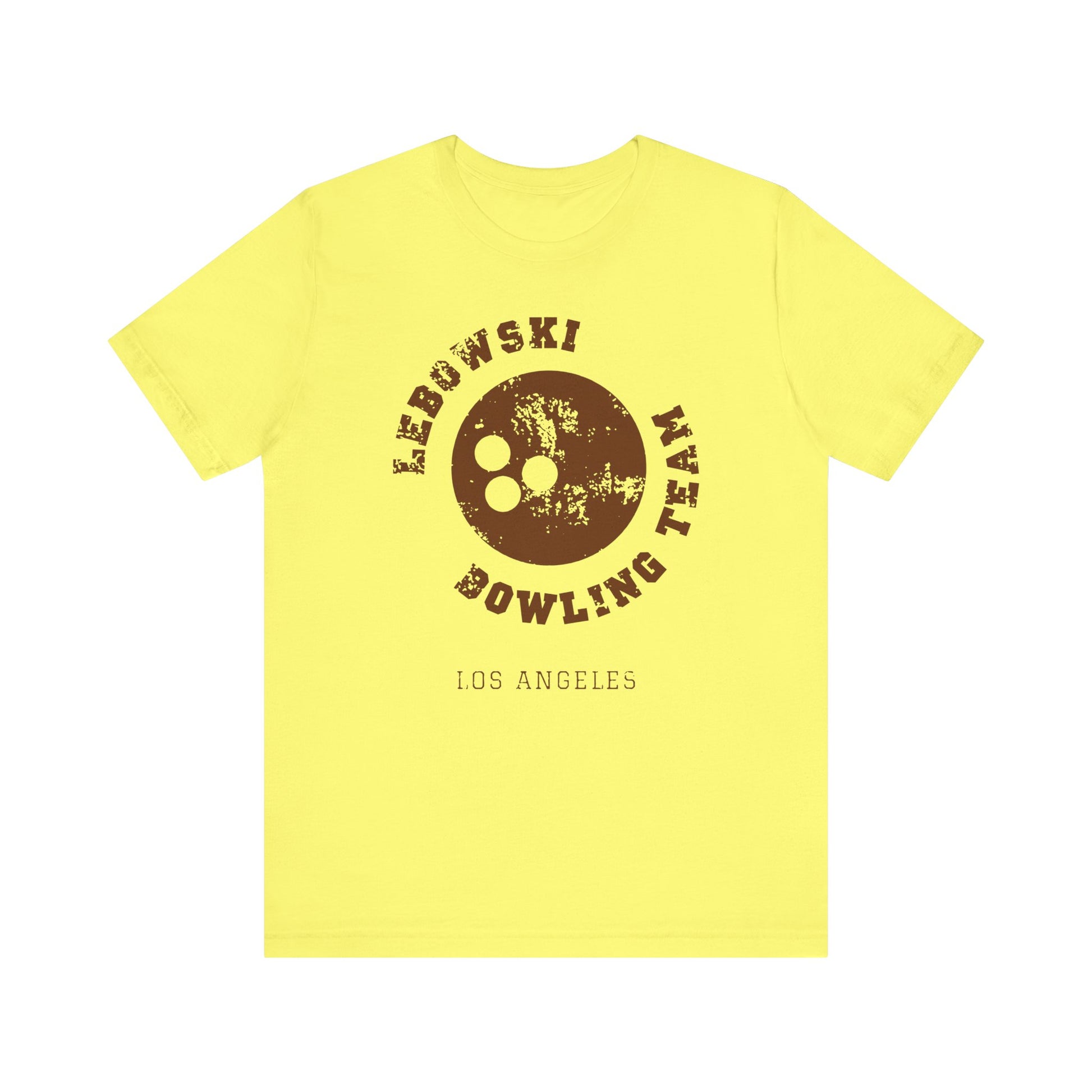 Lebowski Bowling Team T‑Shirt | Nerd Shirt Club