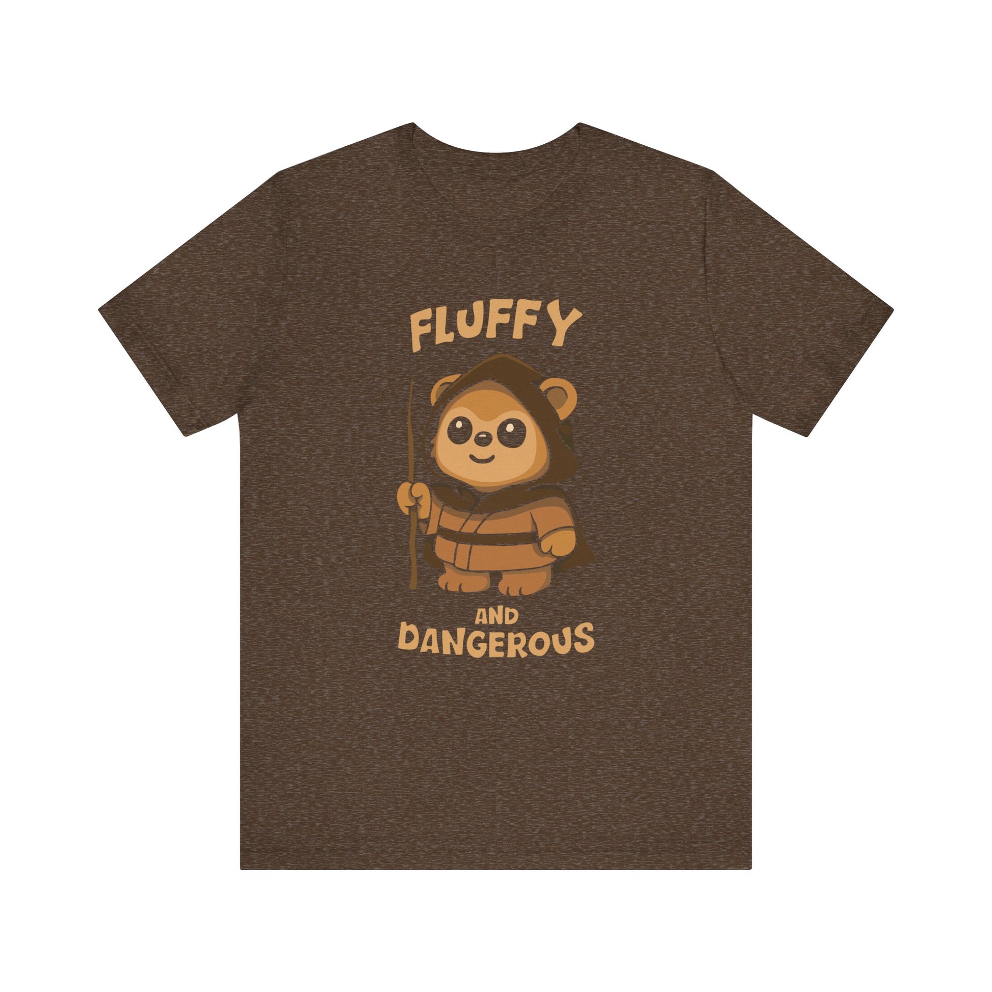 Fluffy and Dangerous Ewok T-Shirt