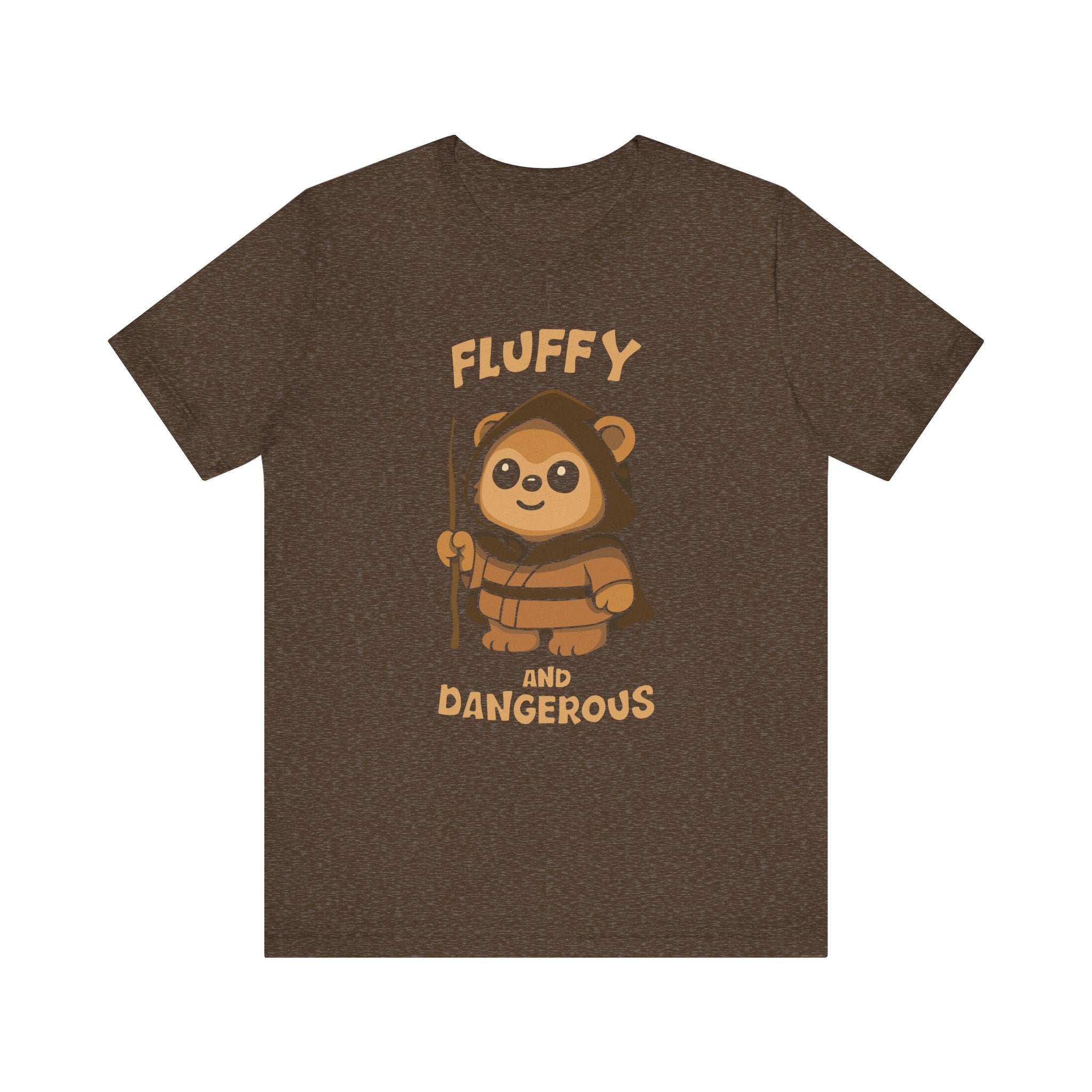 Fluffy and Dangerous Ewok T-Shirt