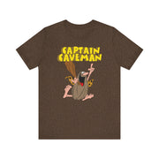 Captain Caveman T-Shirt | Nerd Shirt Club