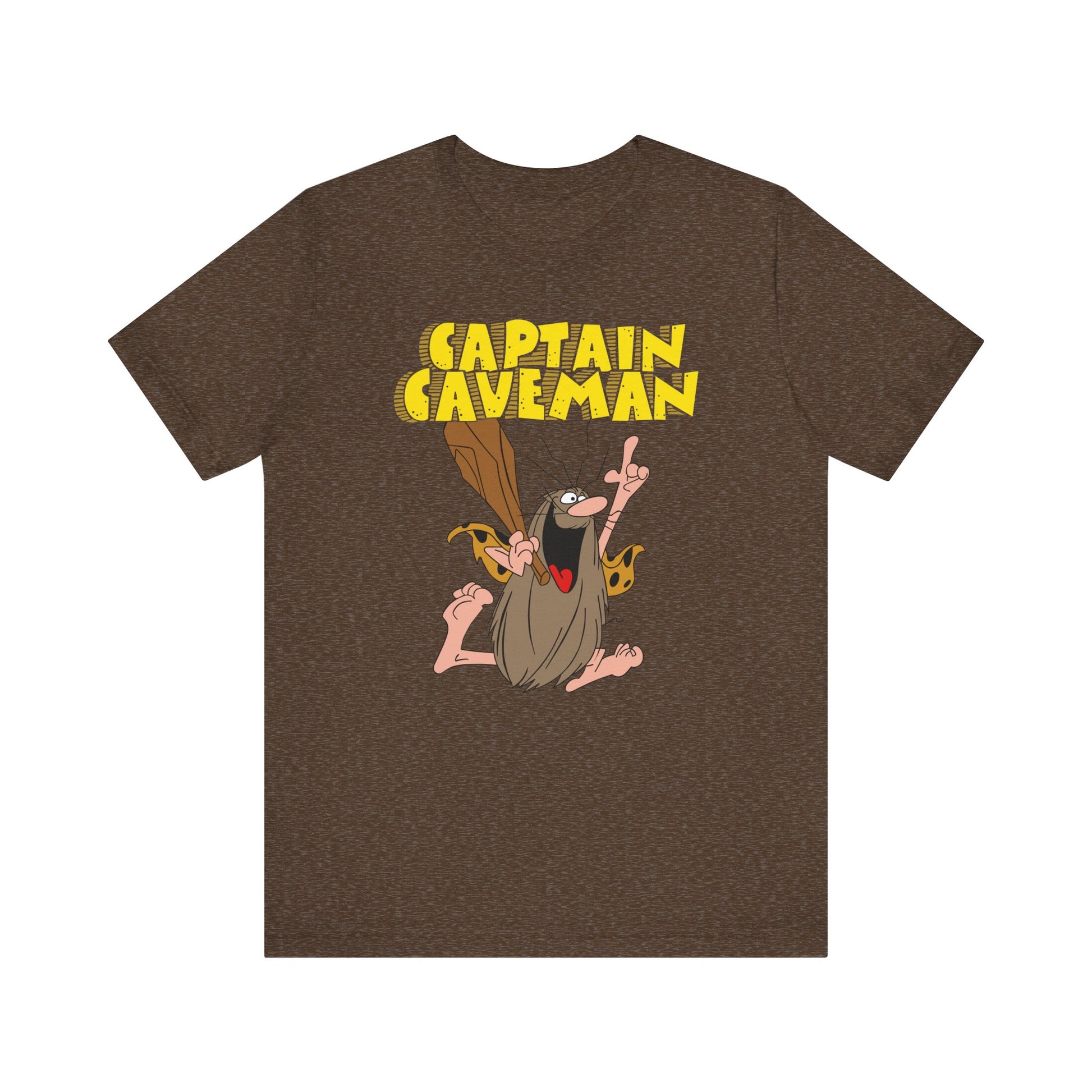 Captain Caveman T-Shirt | Nerd Shirt Club