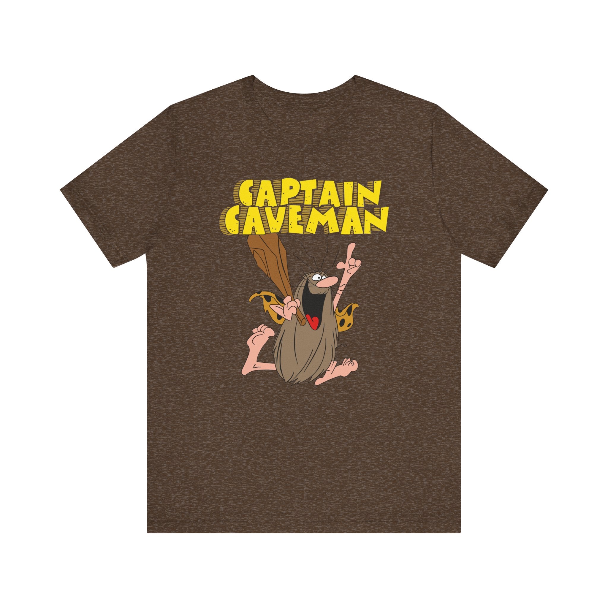 Captain Caveman T-Shirt | Nerd Shirt Club