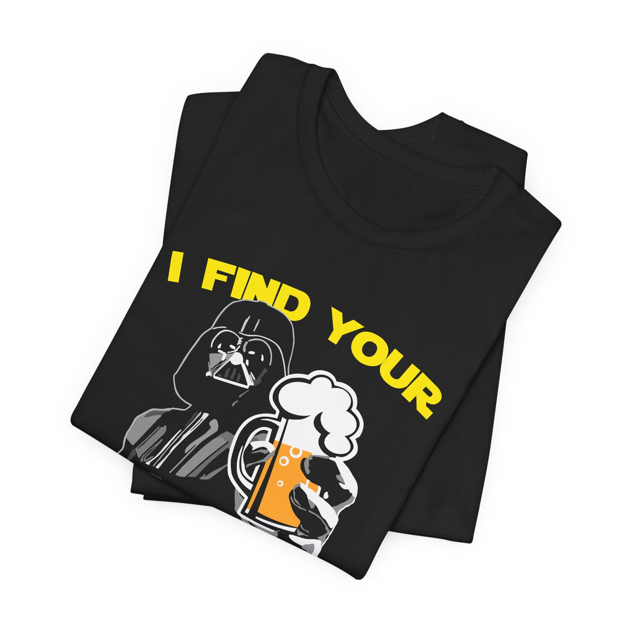 I Find Your Lack of Beer Disturbing T-Shirt | Nerd Shirt Club