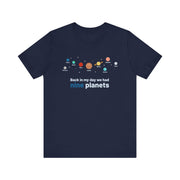Nine Planets T-Shirt | Nerd Shirt Club