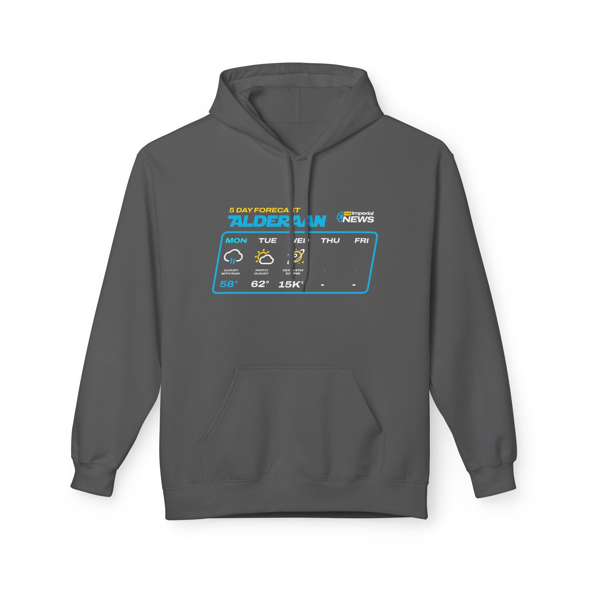 Alderaan 5-Day Forecast Hoodie