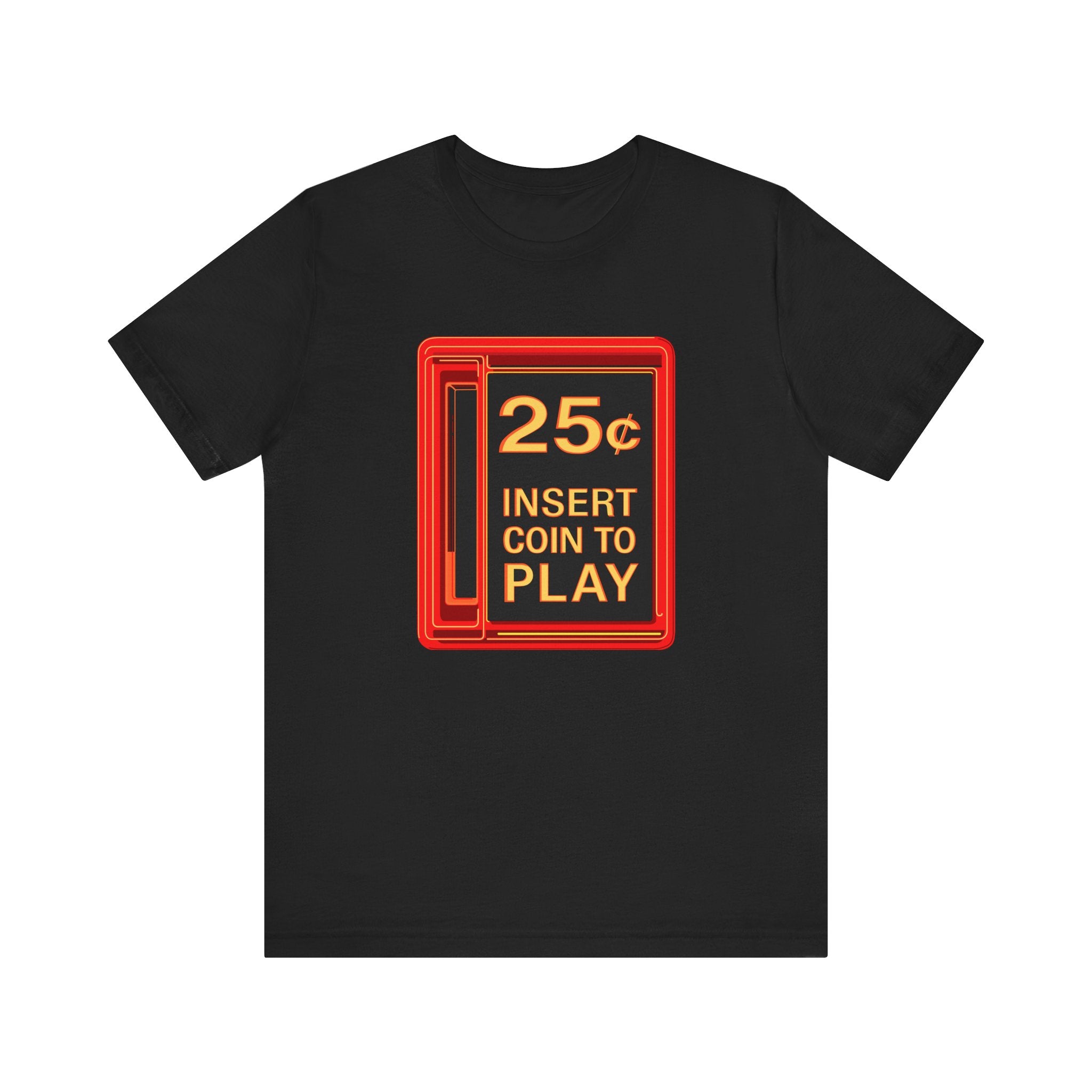 Insert Coin to Play T-Shirt | Nerd Shirt Club