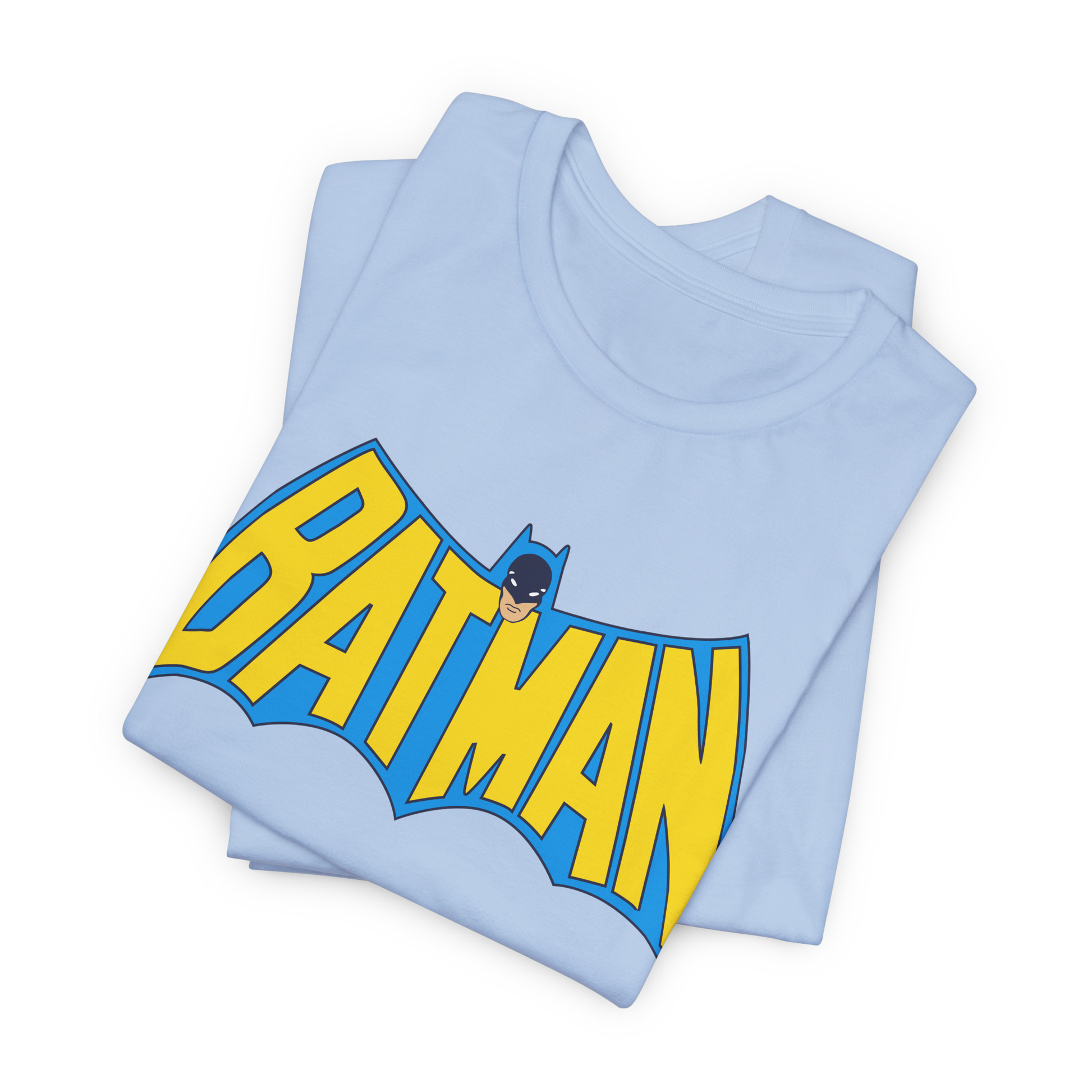 Retro Batman Logo T-Shirt | Nerd Shirt Club
