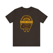 Millennium Falcon Delivery Service T-Shirt | Nerd Shirt Club