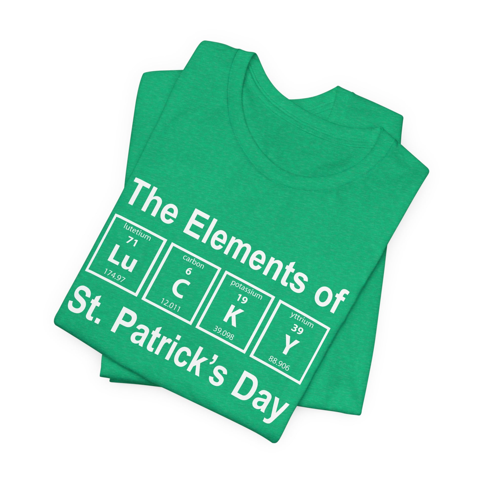 The Elements of St. Patrick's Day | Nerd Shirt Club