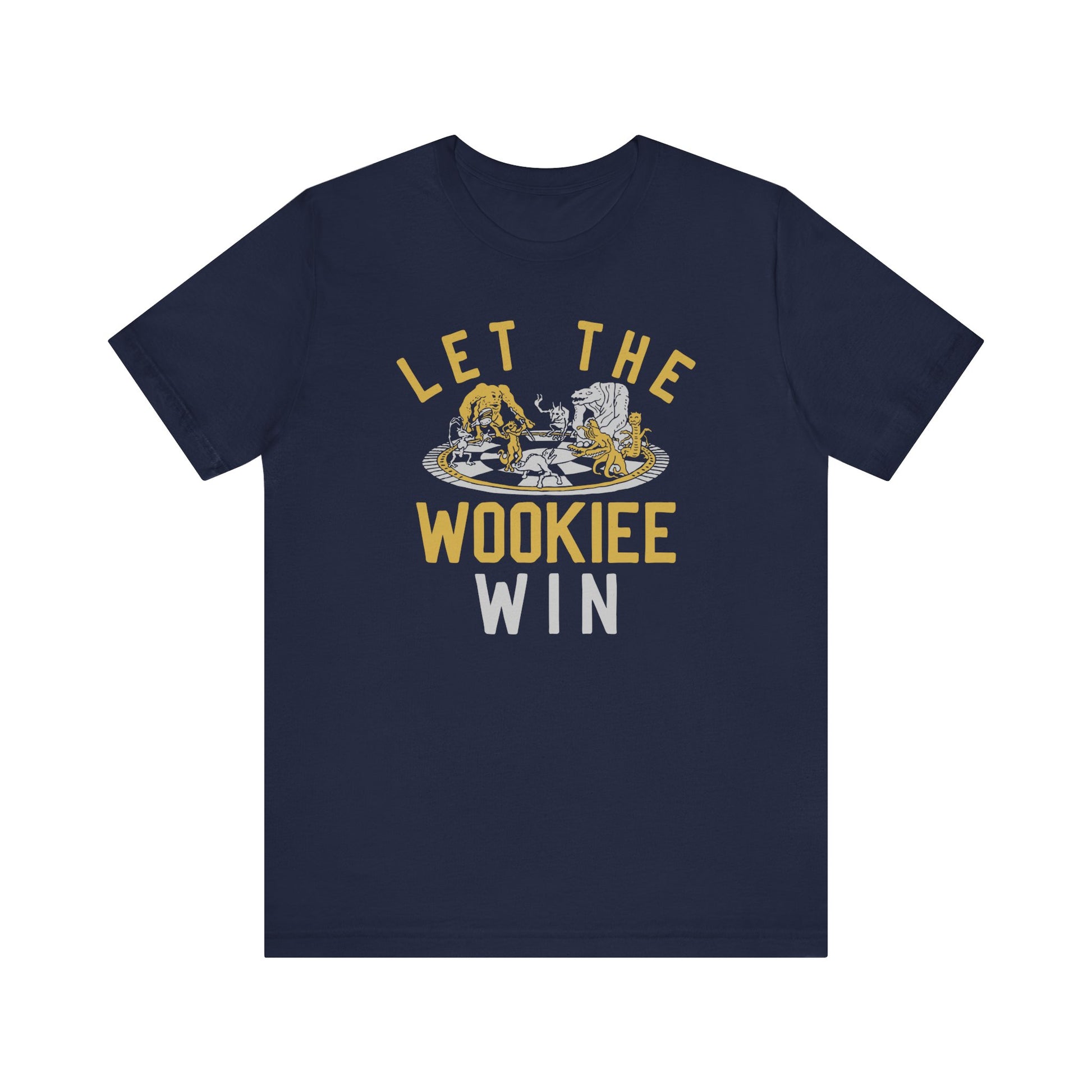 Let The Wookiee Win T-Shirt | Nerd Shirt Club