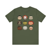 Horror Movie Pumpkins T-Shirt