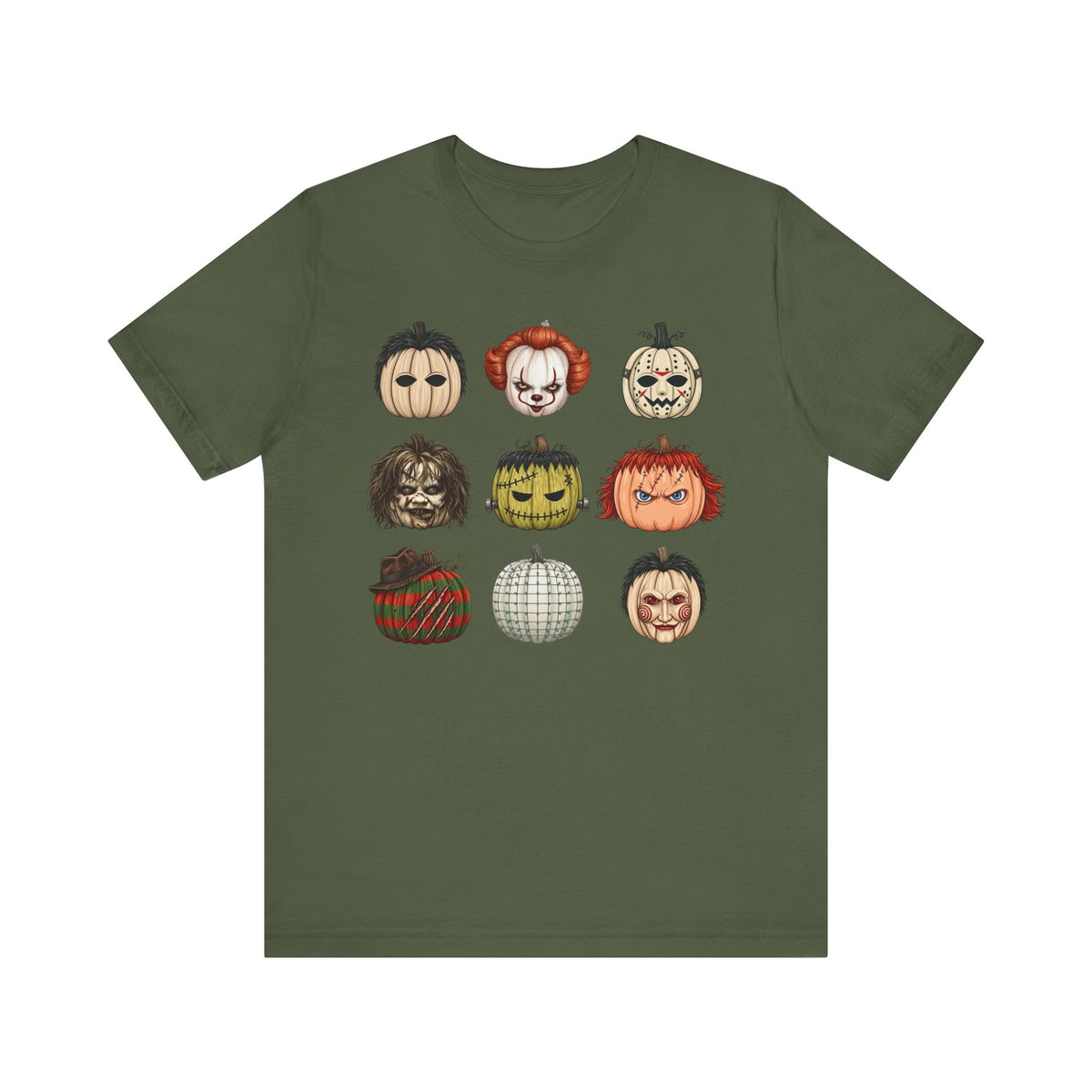Horror Movie Pumpkins T-Shirt