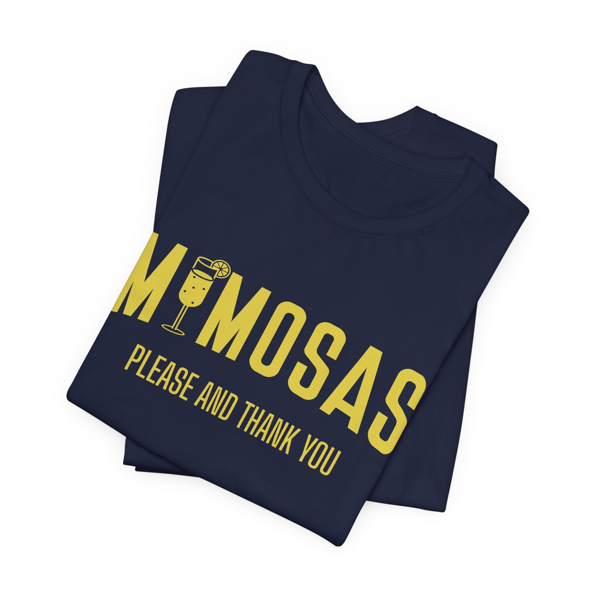 Mimosas Please and Thank You T-Shirt | Nerd Shirt Club