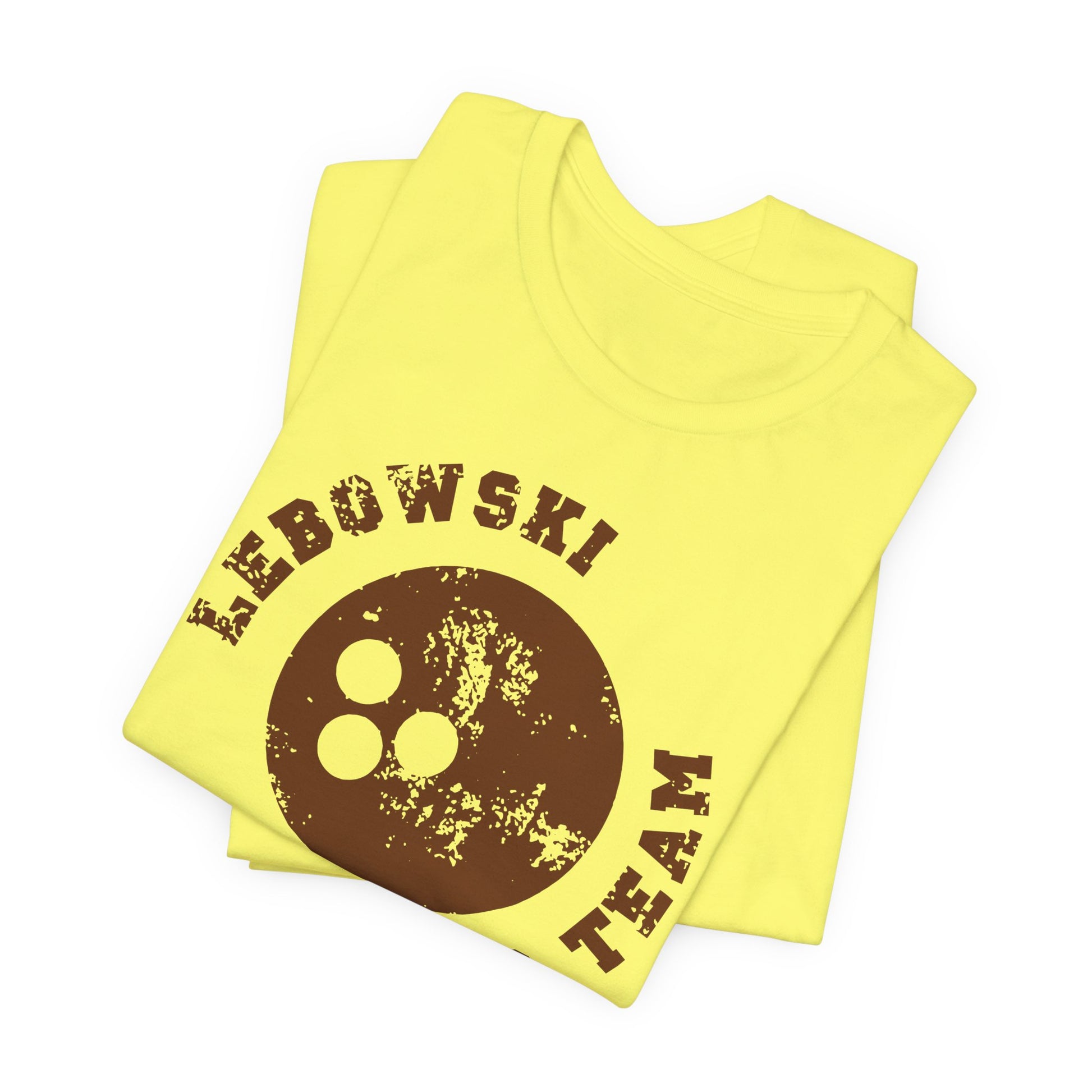 Lebowski Bowling Team T‑Shirt | Nerd Shirt Club