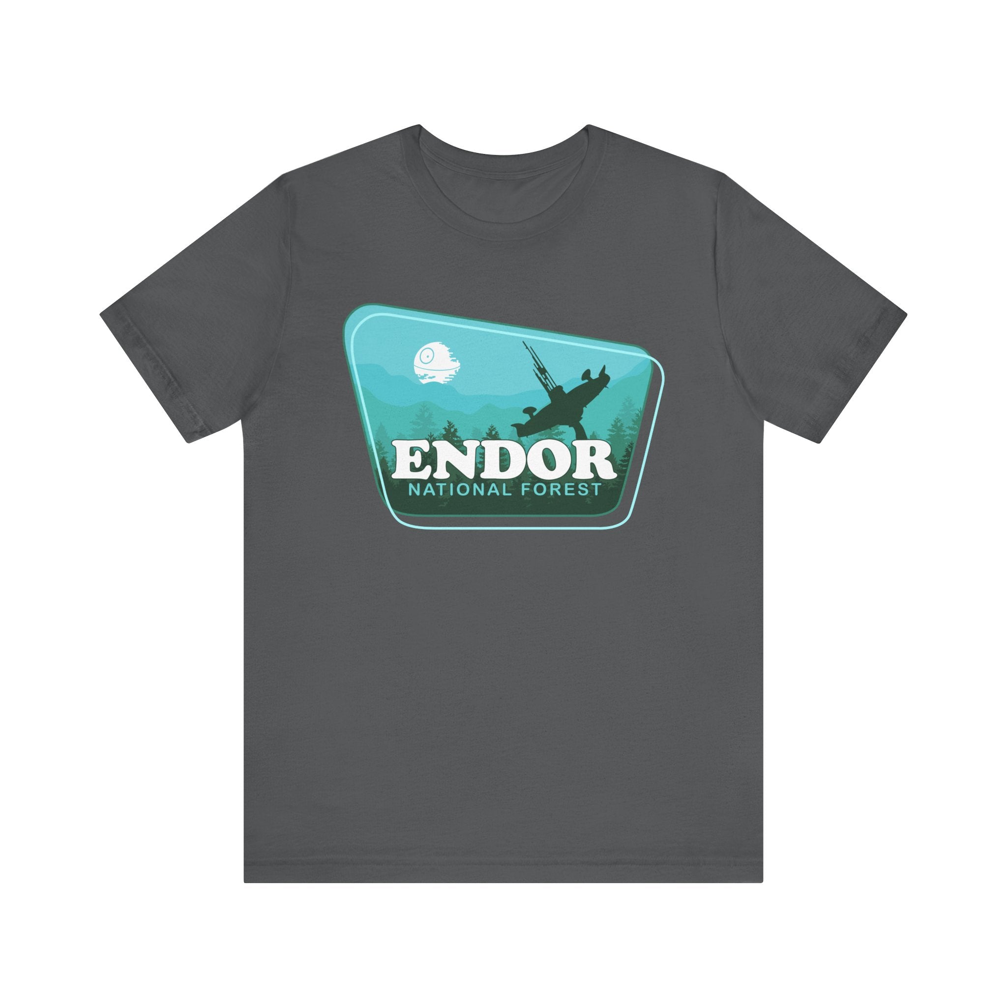 Endor National Forrest T-Shirt