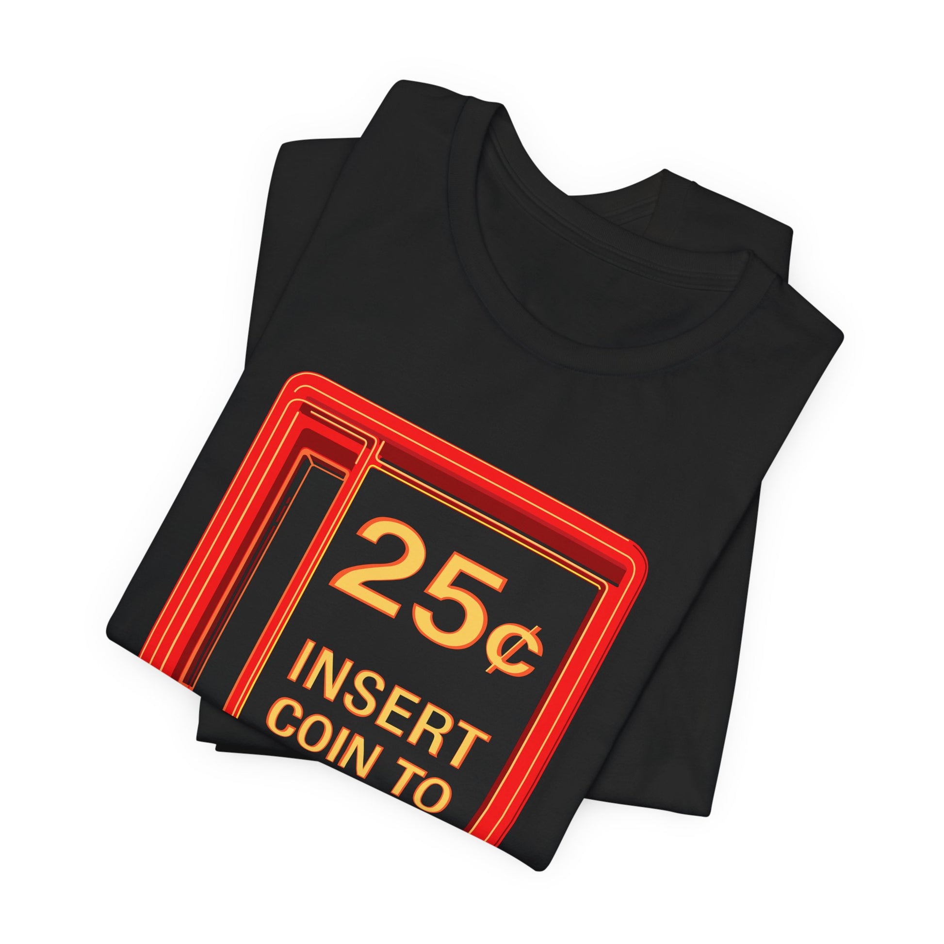 Insert Coin to Play T-Shirt | Nerd Shirt Club