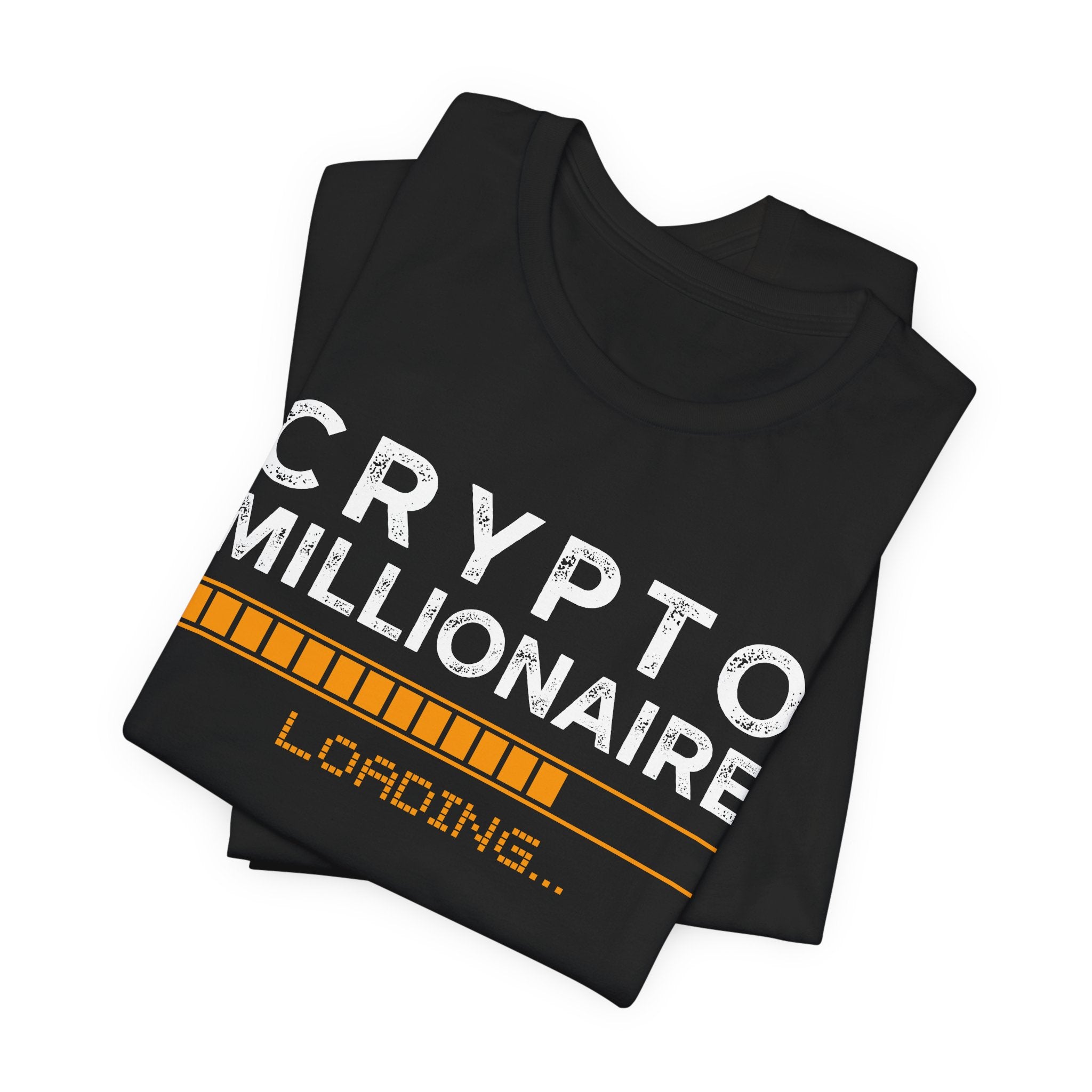 Crypto Millionaire Loading T-Shirt | Nerd Shirt Club
