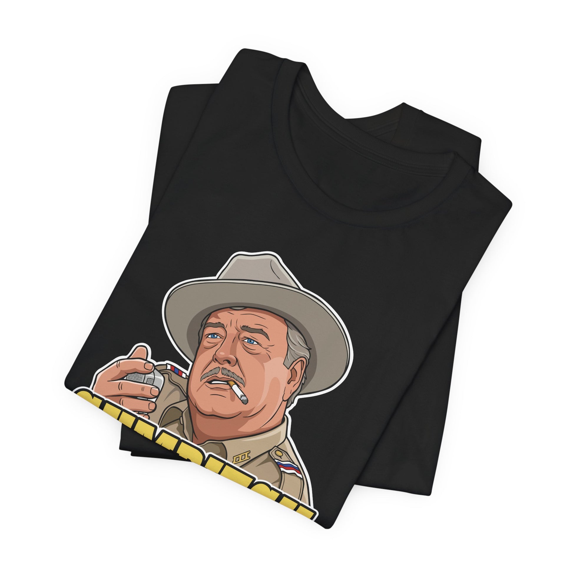 Sheriff Buford T. Justice Sumbitch T-Shirt | Nerd Shirt Club