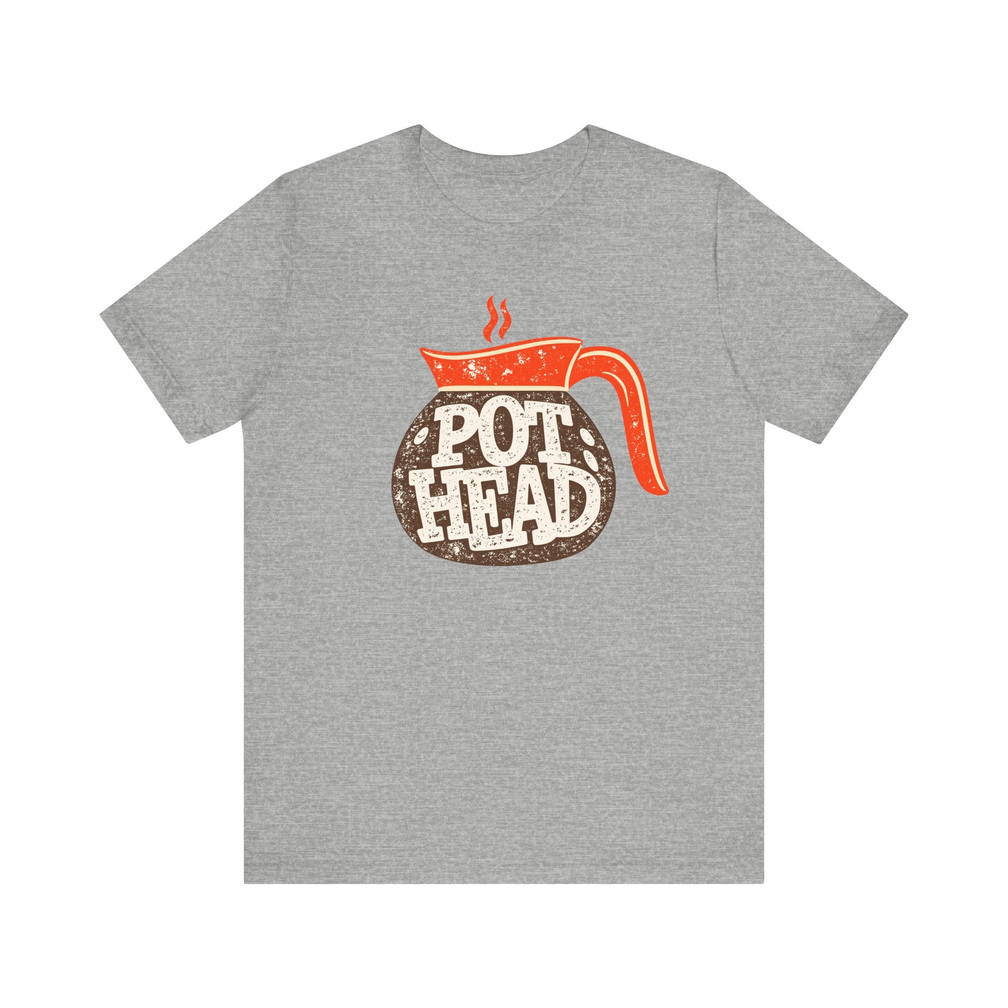 Coffee Pot Head T-Shirt