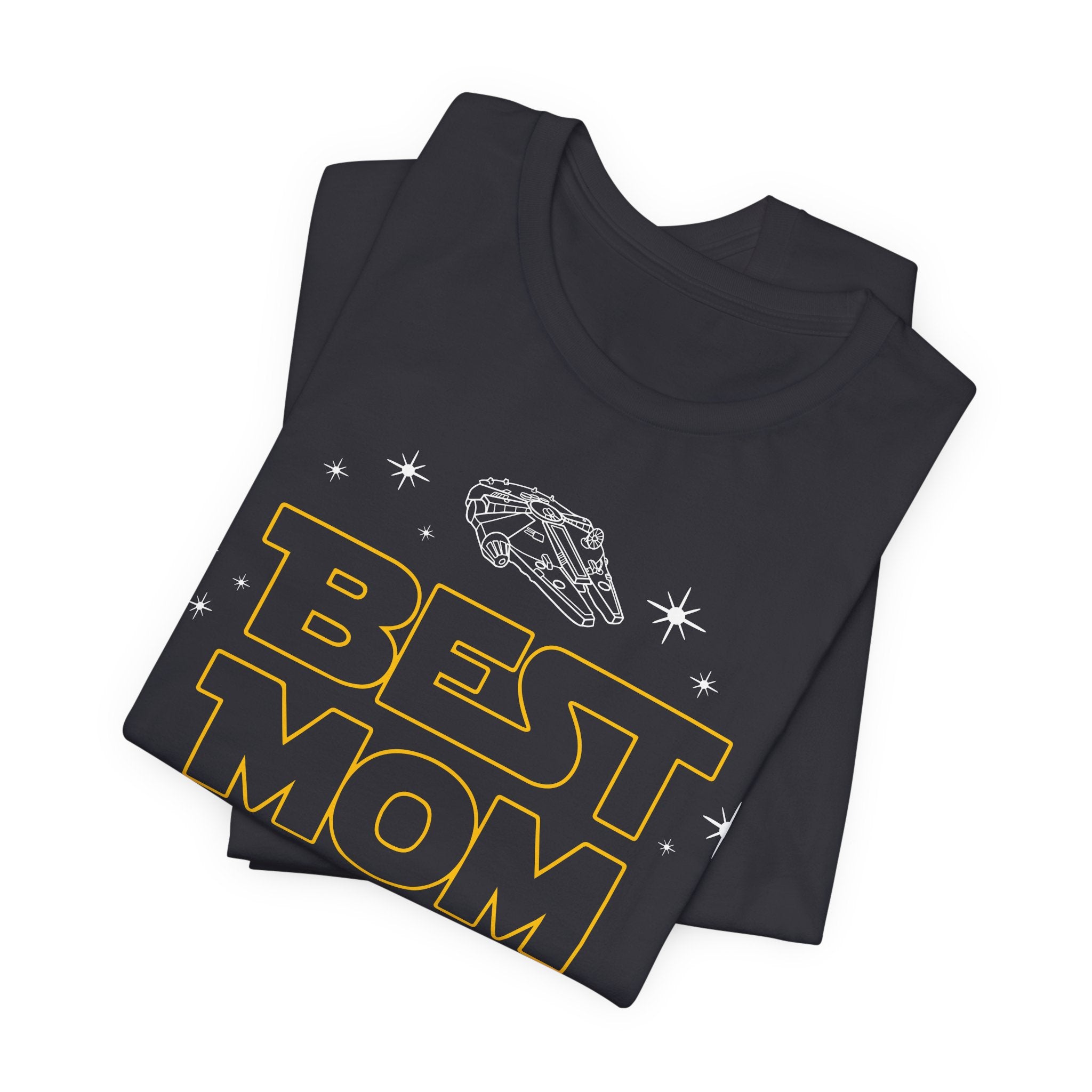 Best Mom in the Galaxy T-Shirt | Nerd Shirt Club