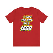 I Hope You Step on a LEGO | Nerd Shirt Club