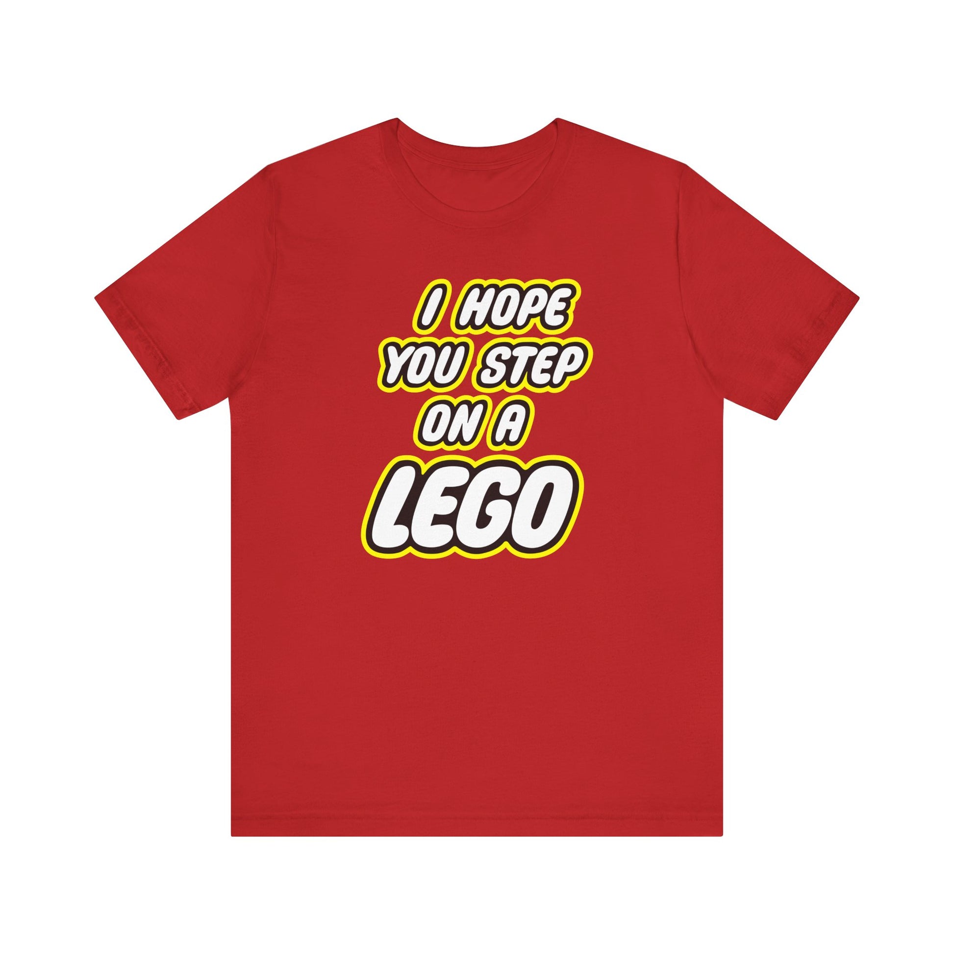 I Hope You Step on a LEGO | Nerd Shirt Club