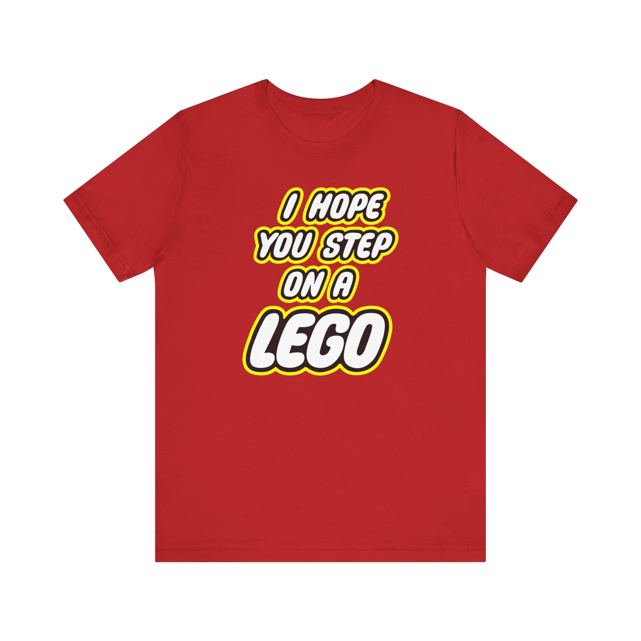 I Hope You Step on a LEGO | Nerd Shirt Club
