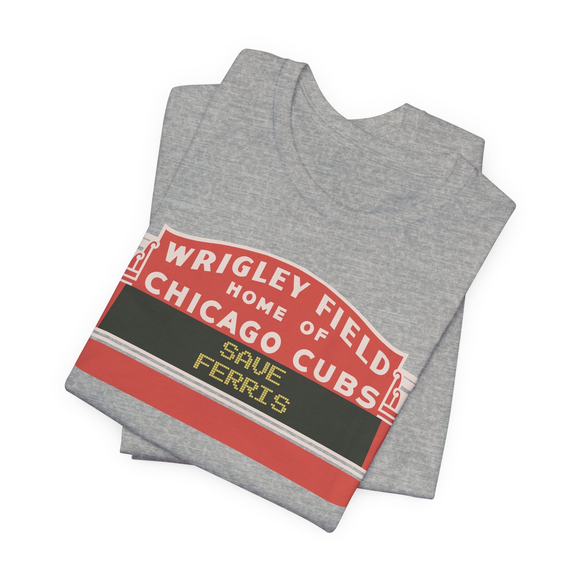 Save Farris Wrigley Field T-Shirt | Nerd Shirt Club