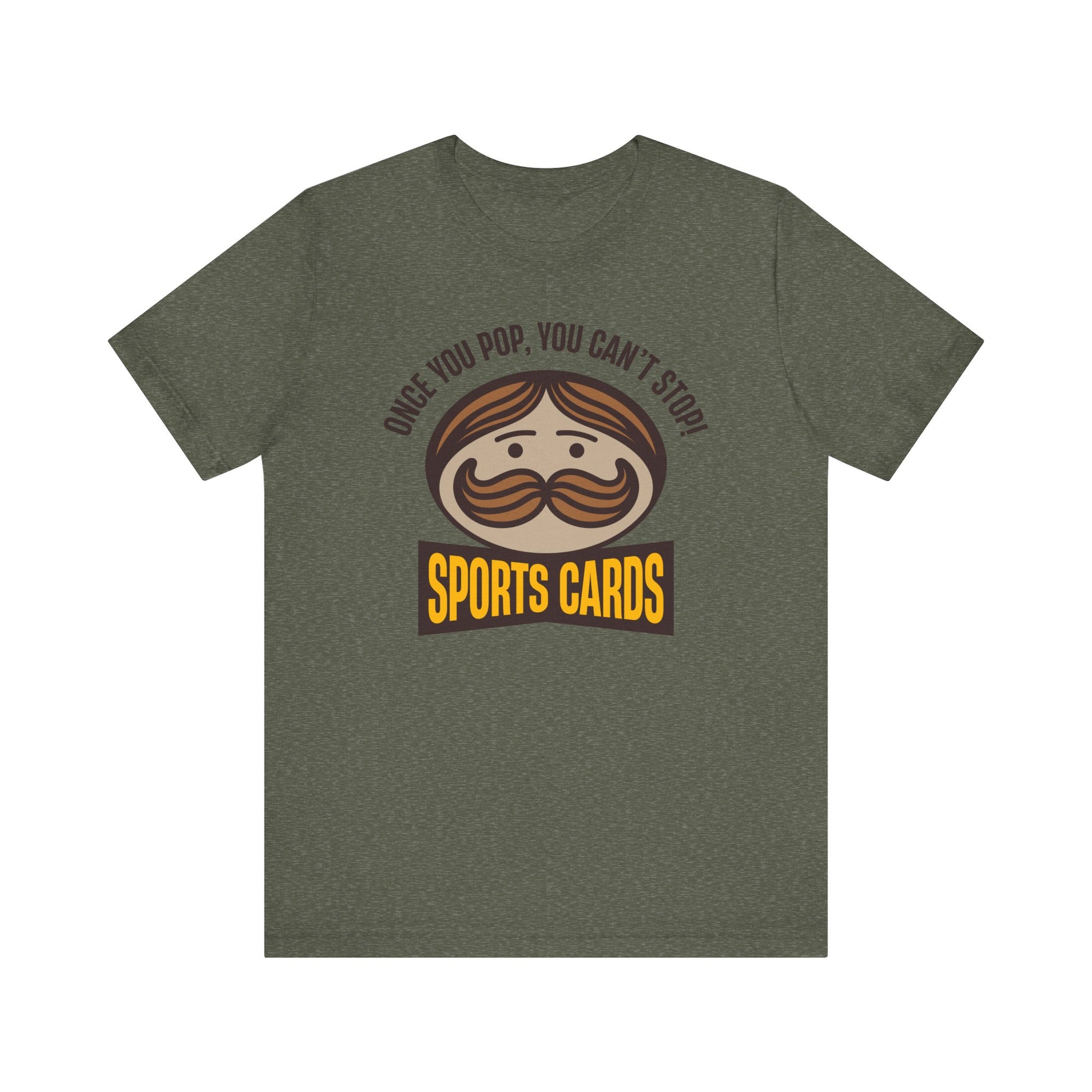 Pringles Sports Cards T‑Shirt | Nerd Shirt Club