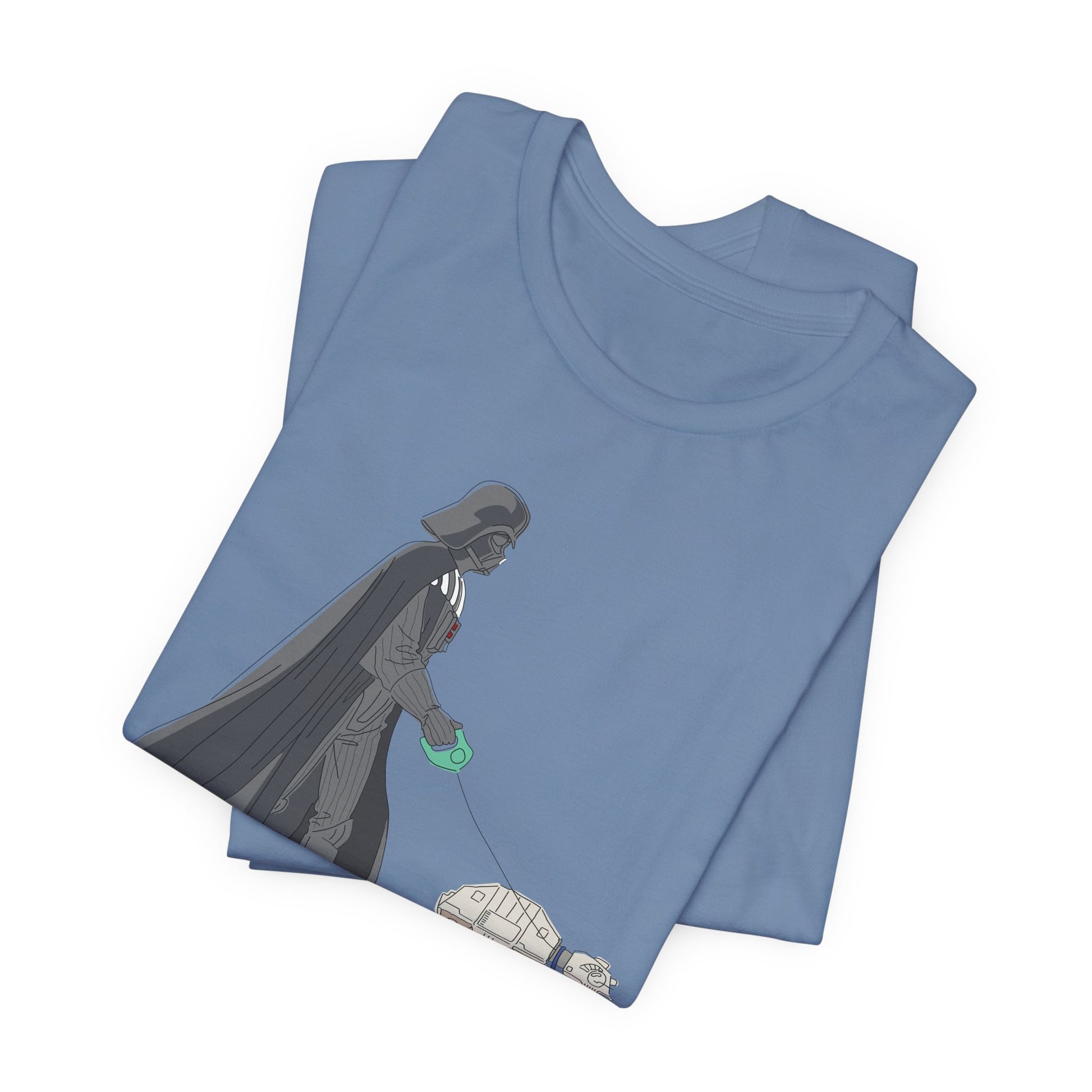 Vader Walking AT‑AT T-Shirt | Nerd Shirt Club